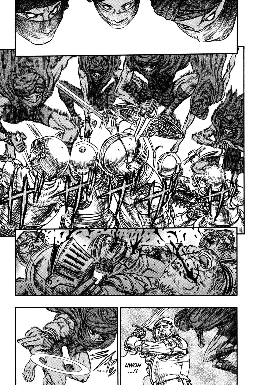 Read Berserk EN Manga Online