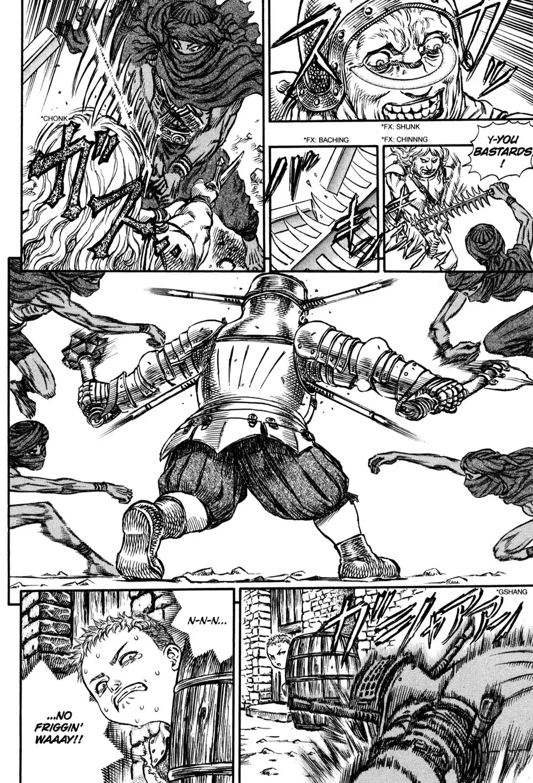 Read Berserk EN Manga Online