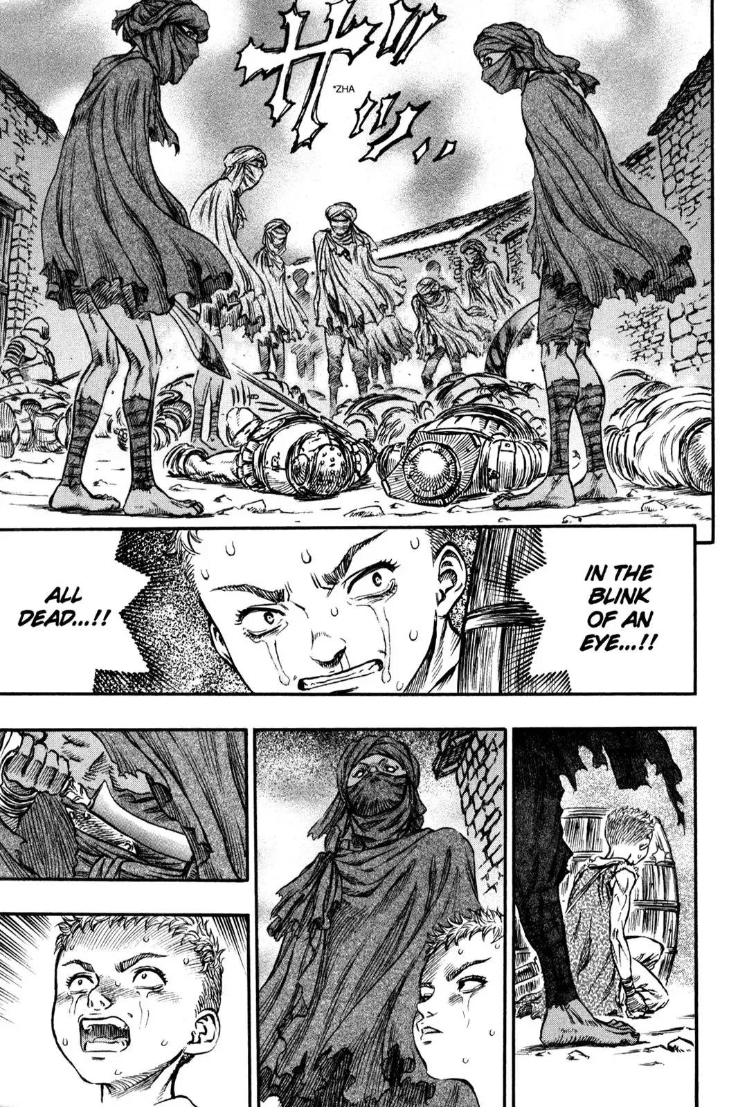 Read Berserk EN Manga Online