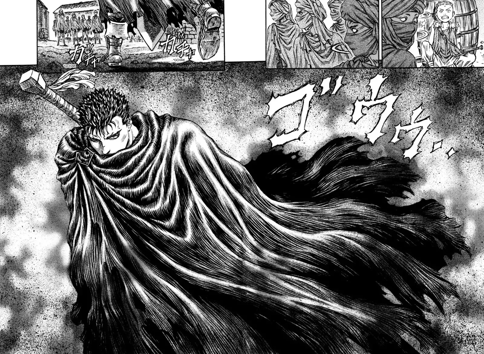 Read Berserk EN Manga Online