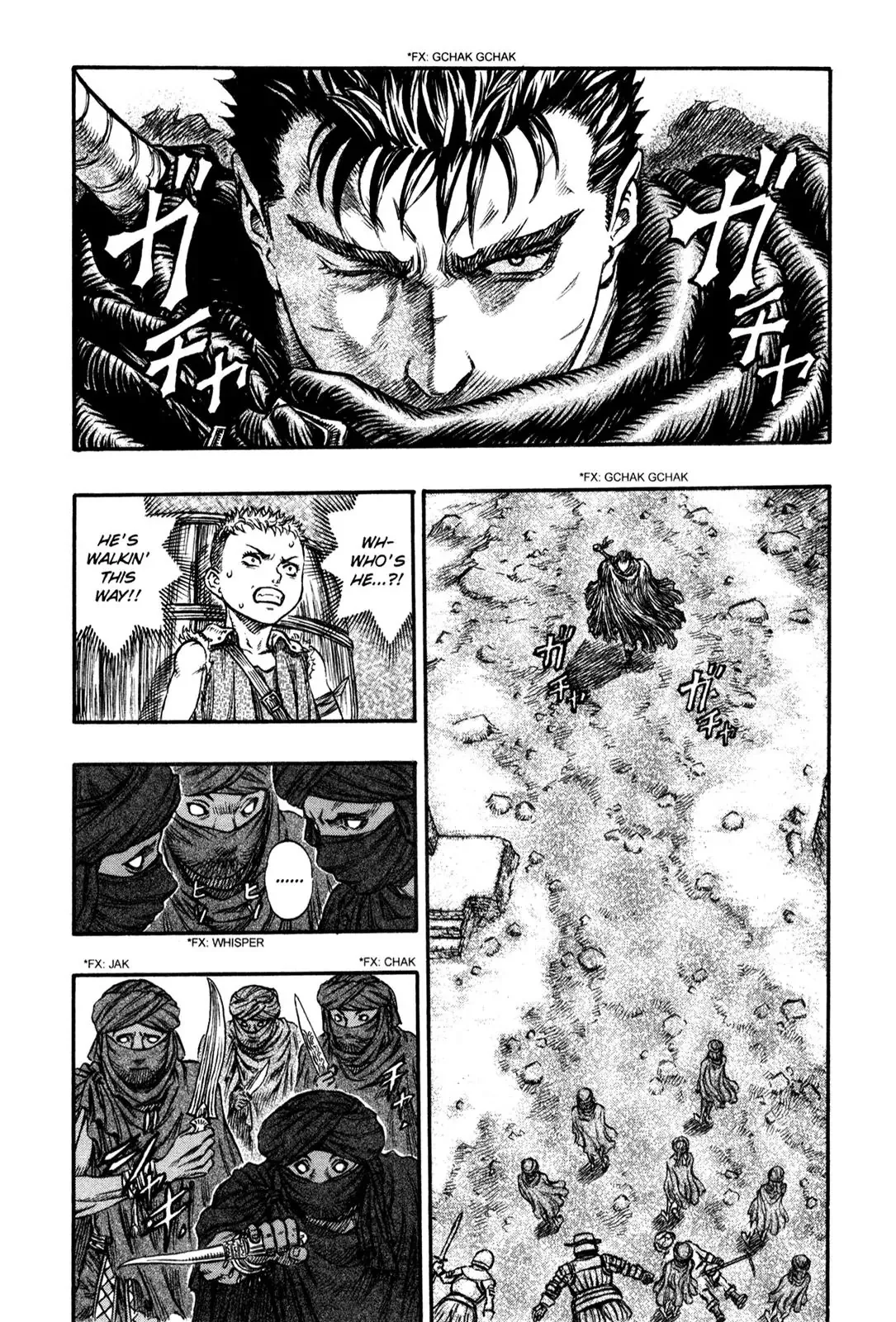 Read Berserk EN Manga Online