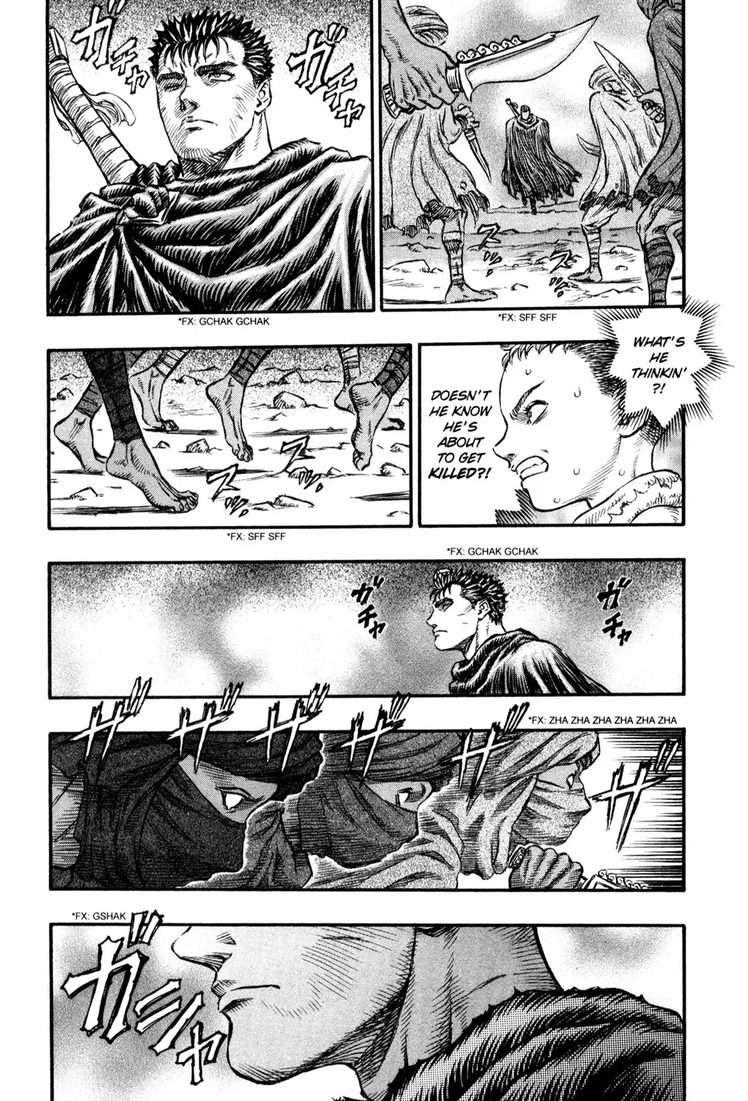 Read Berserk EN Manga Online
