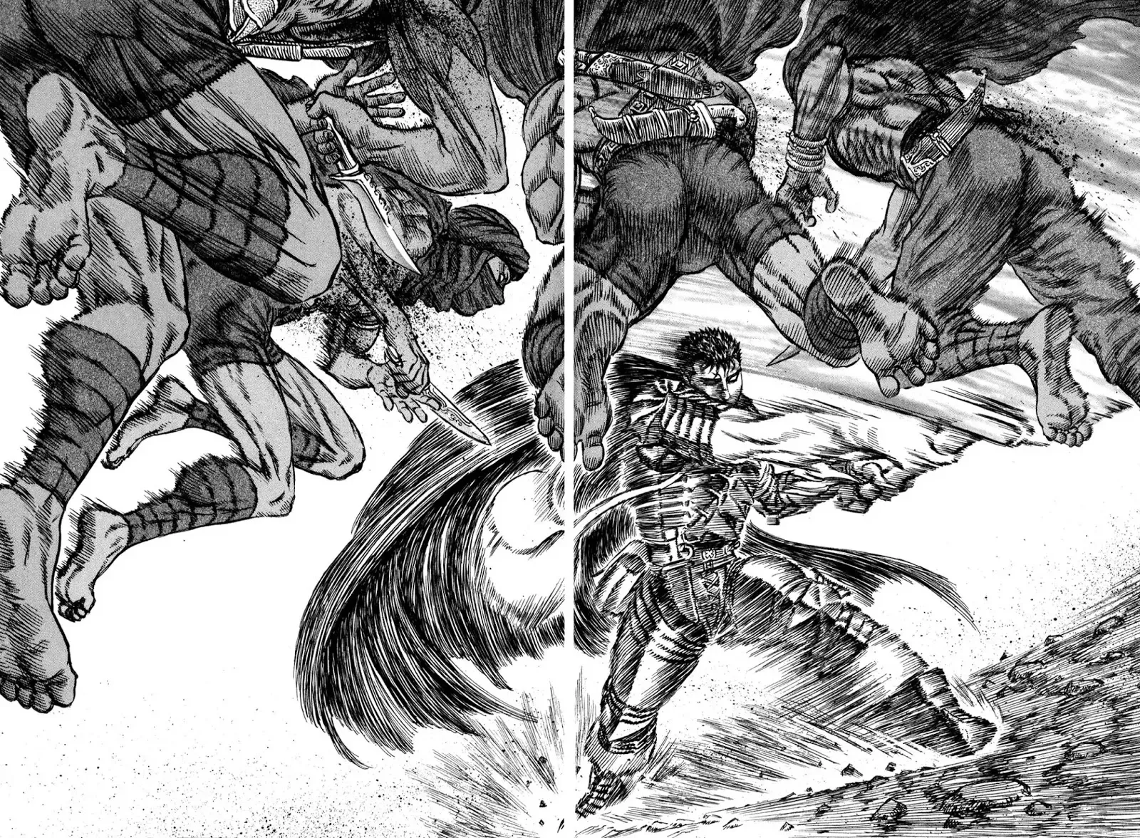 Read Berserk EN Manga Online