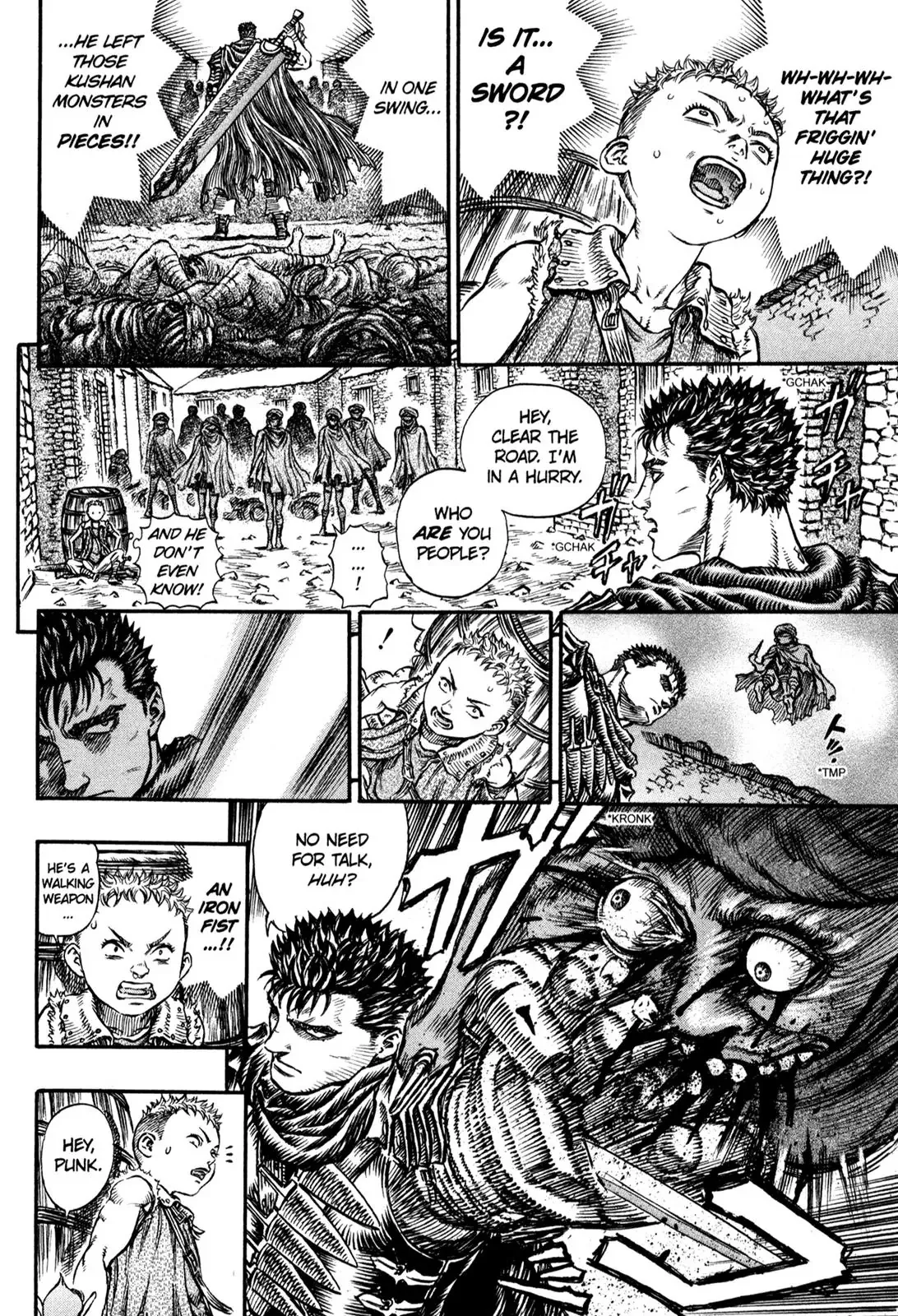 Read Berserk EN Manga Online