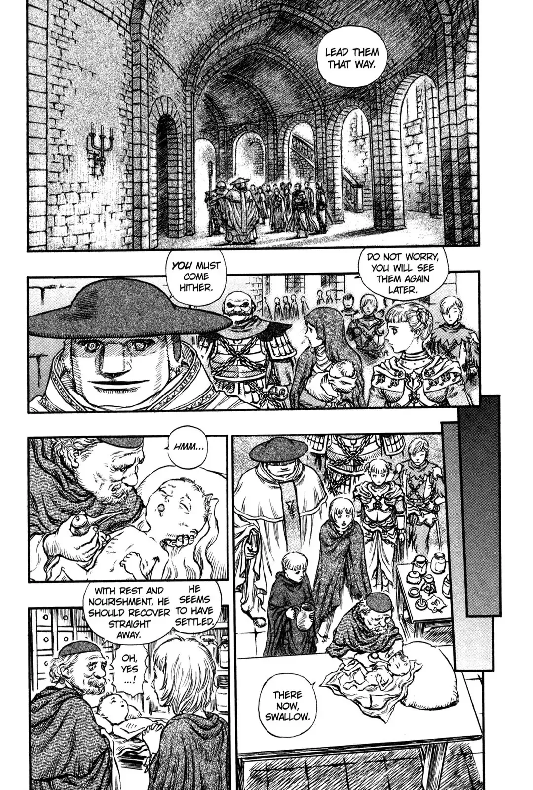 Read Berserk EN Manga Online