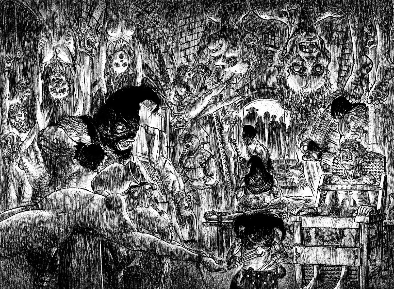Read Berserk EN Manga Online