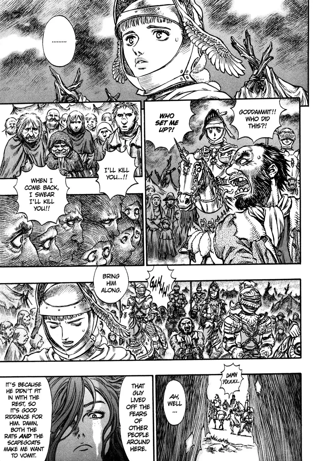 Read Berserk EN Manga Online