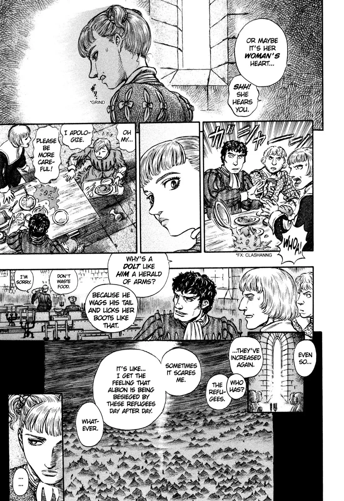 Read Berserk EN Manga Online