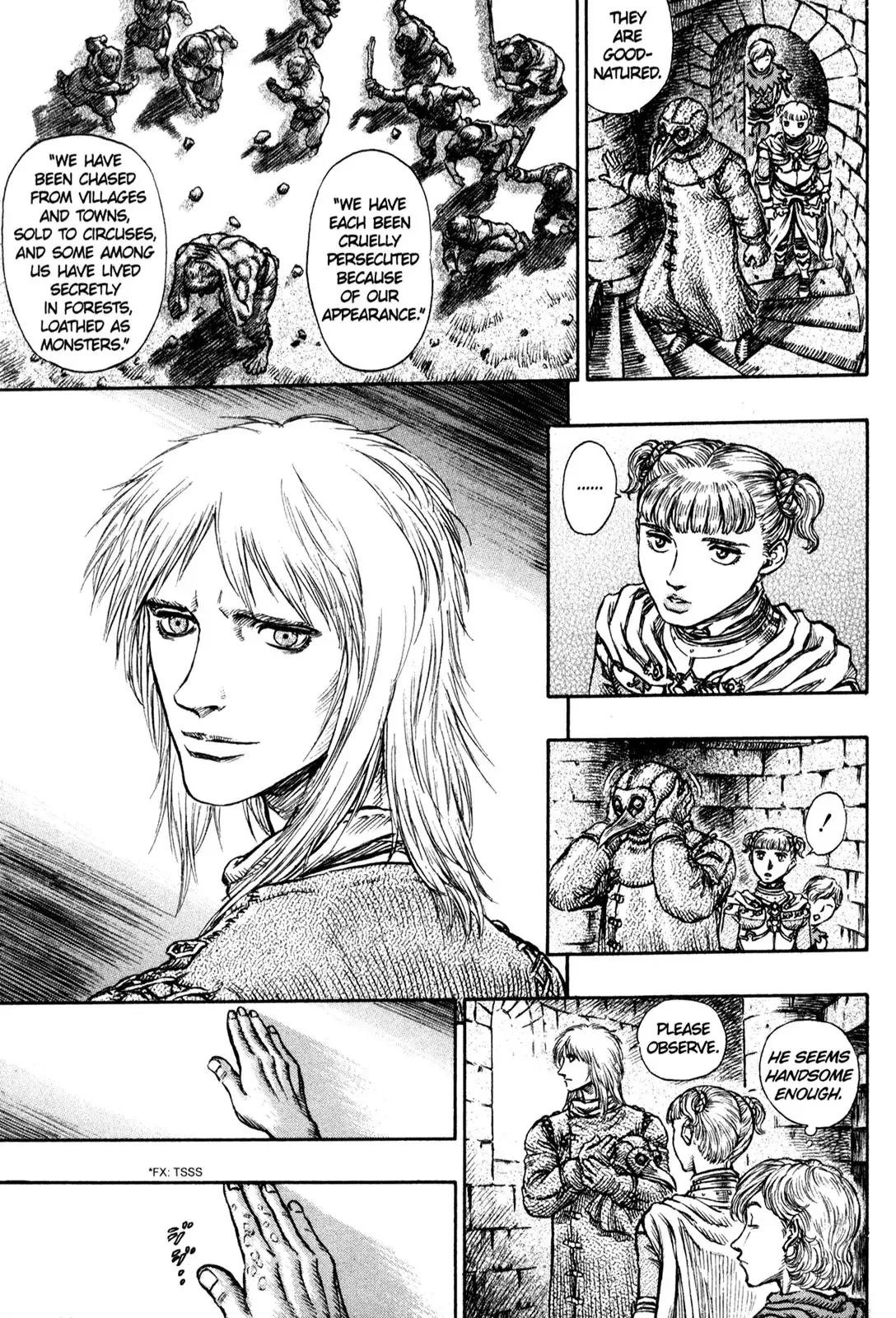 Read Berserk EN Manga Online