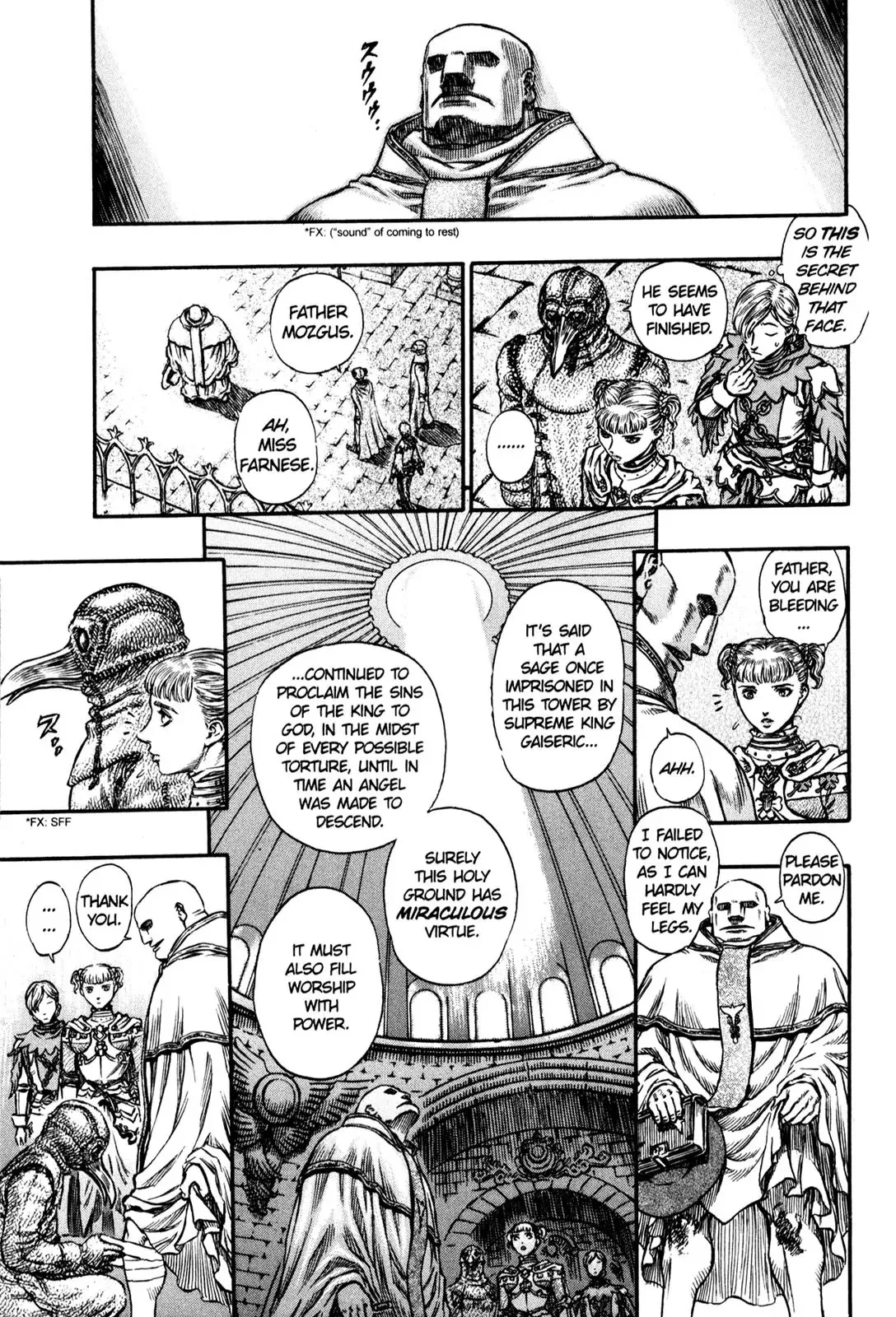 Read Berserk EN Manga Online