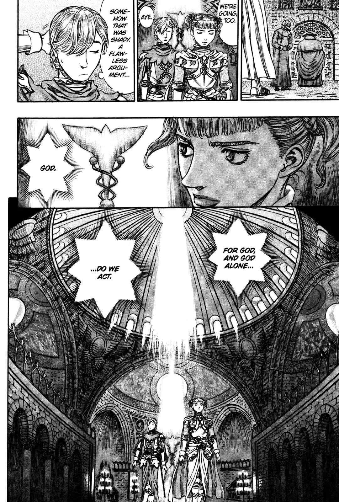 Read Berserk EN Manga Online