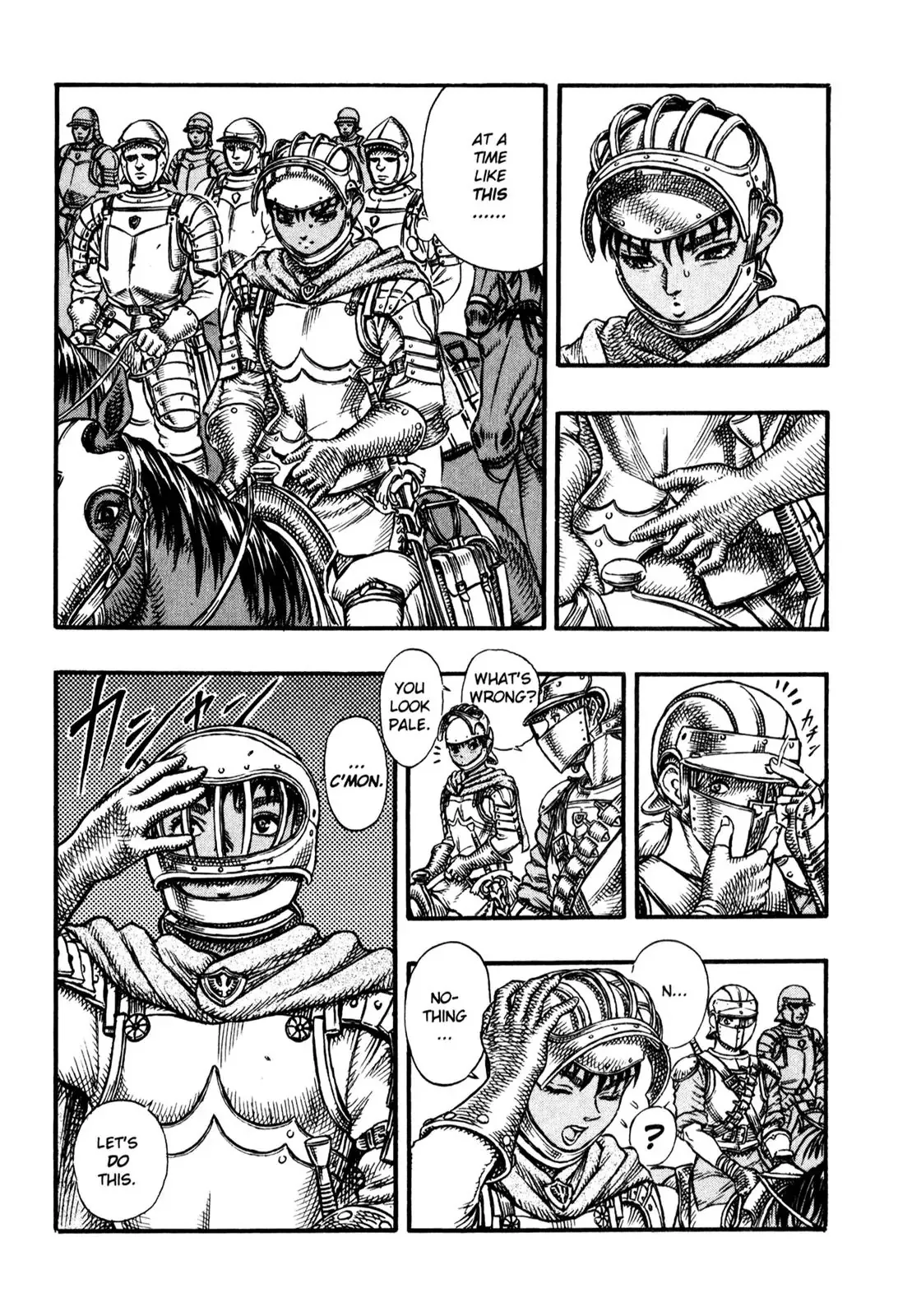 Read Berserk EN Manga Online