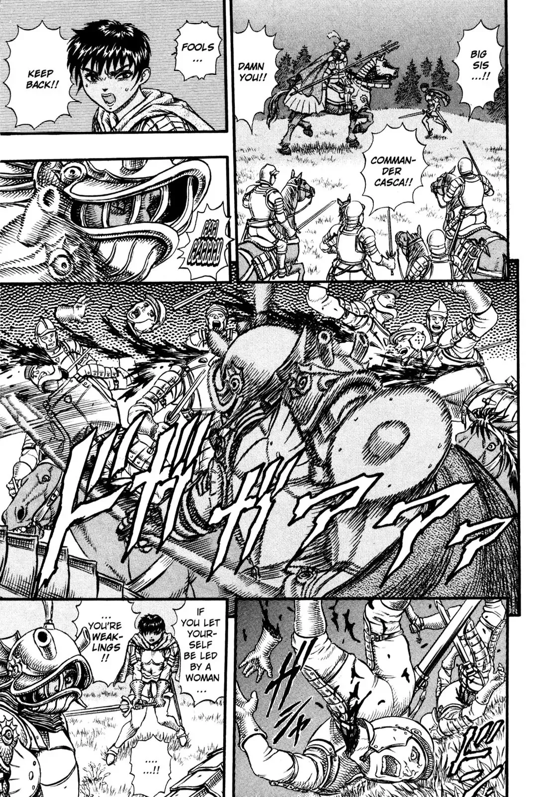 Read Berserk EN Manga Online