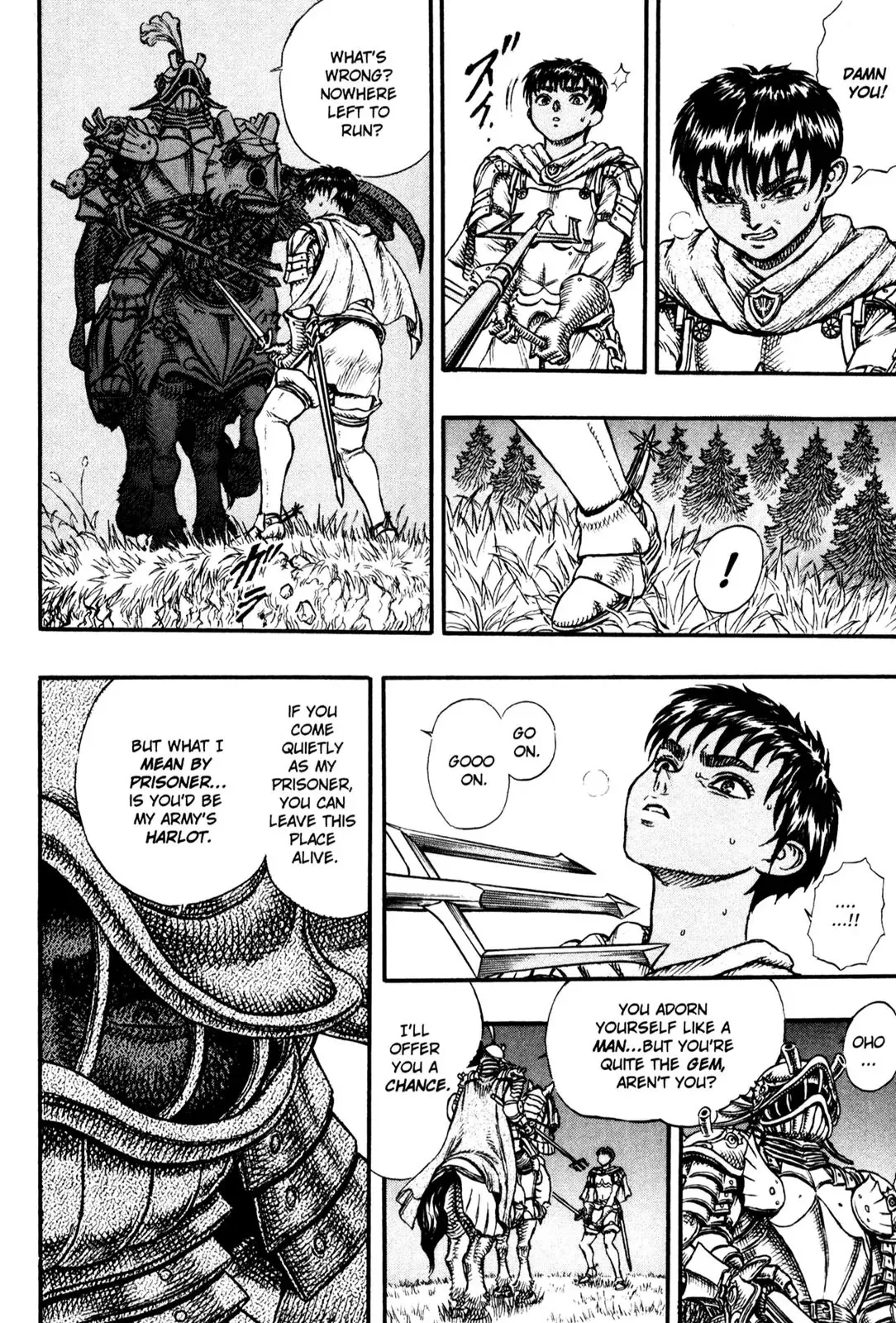 Read Berserk EN Manga Online