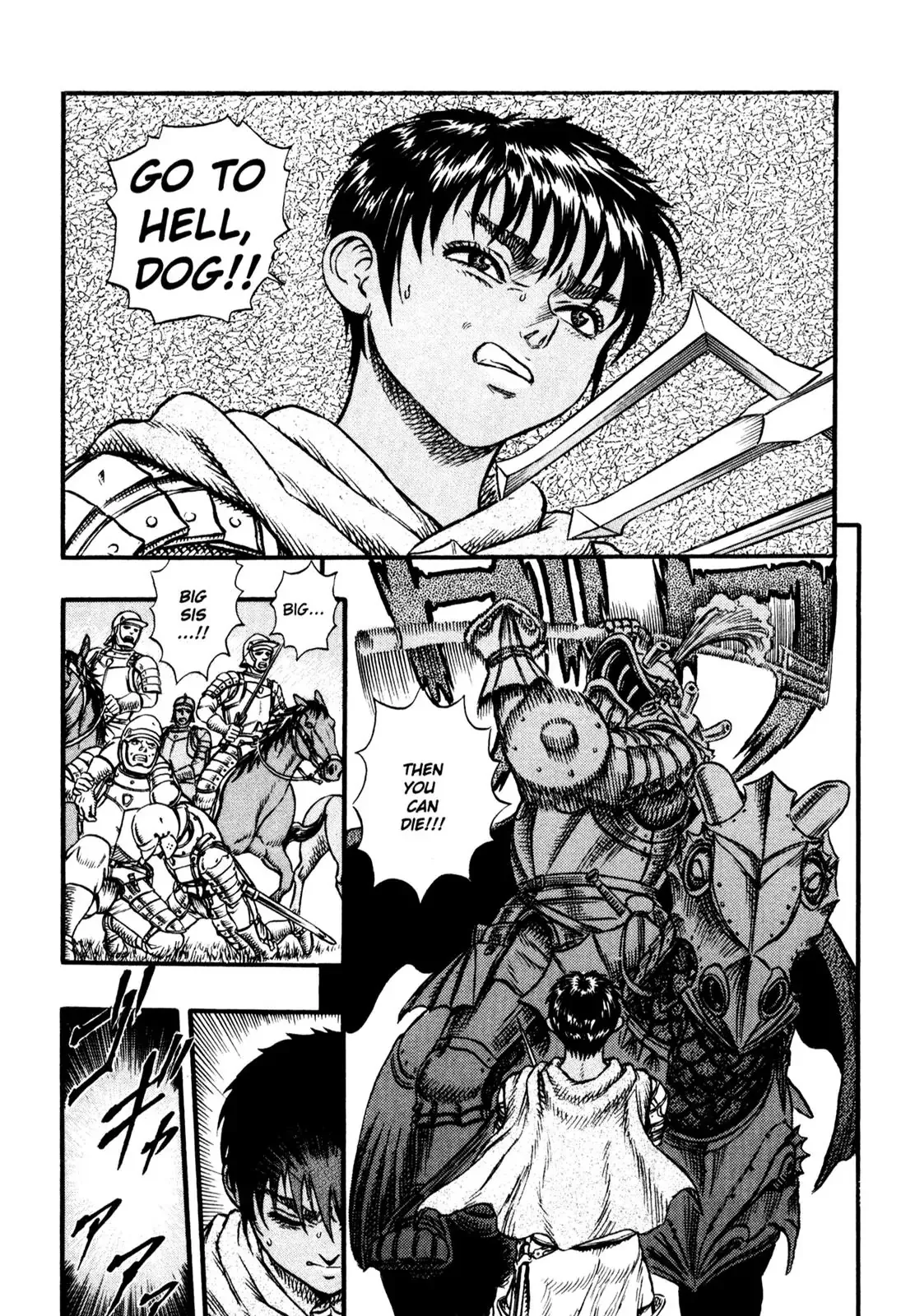 Read Berserk EN Manga Online