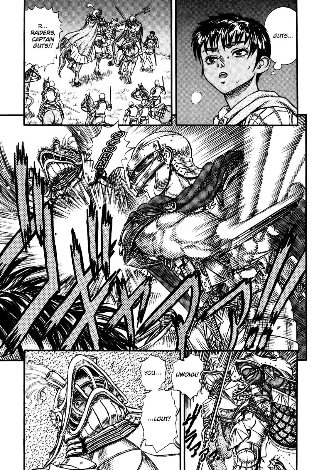 Read Berserk EN Manga Online