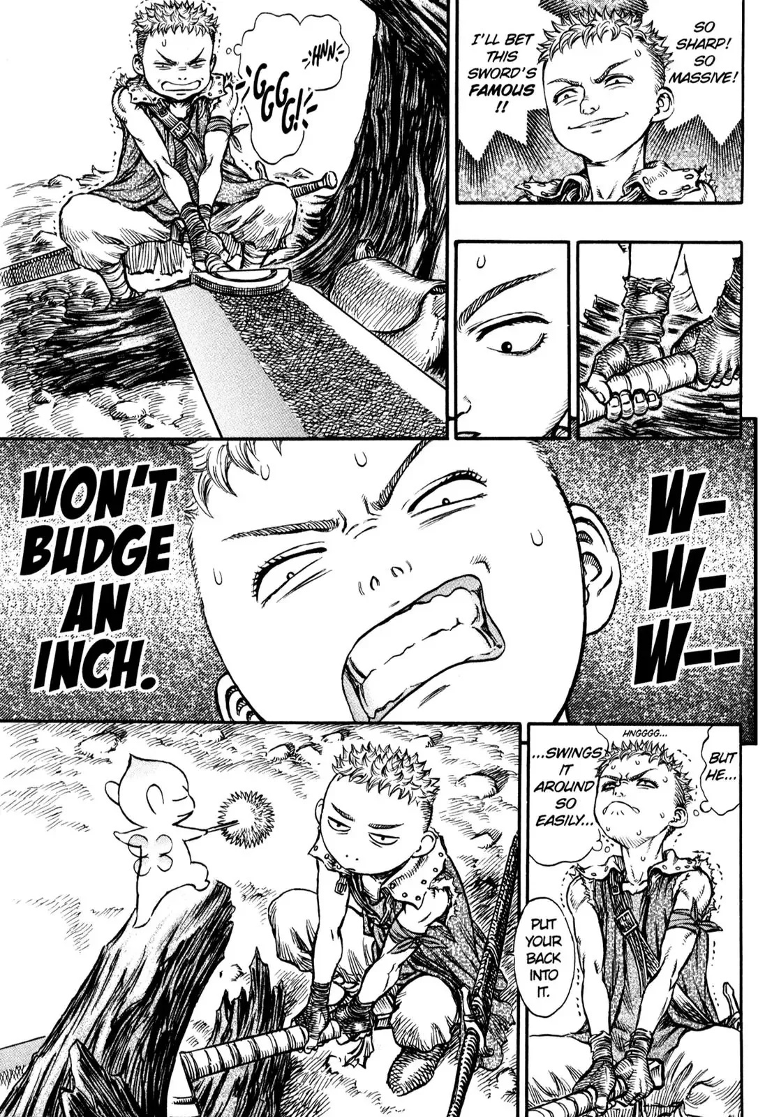 Read Berserk EN Manga Online