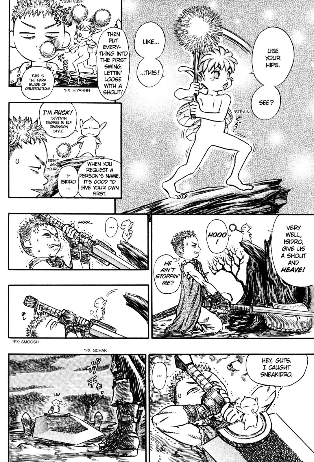 Read Berserk EN Manga Online
