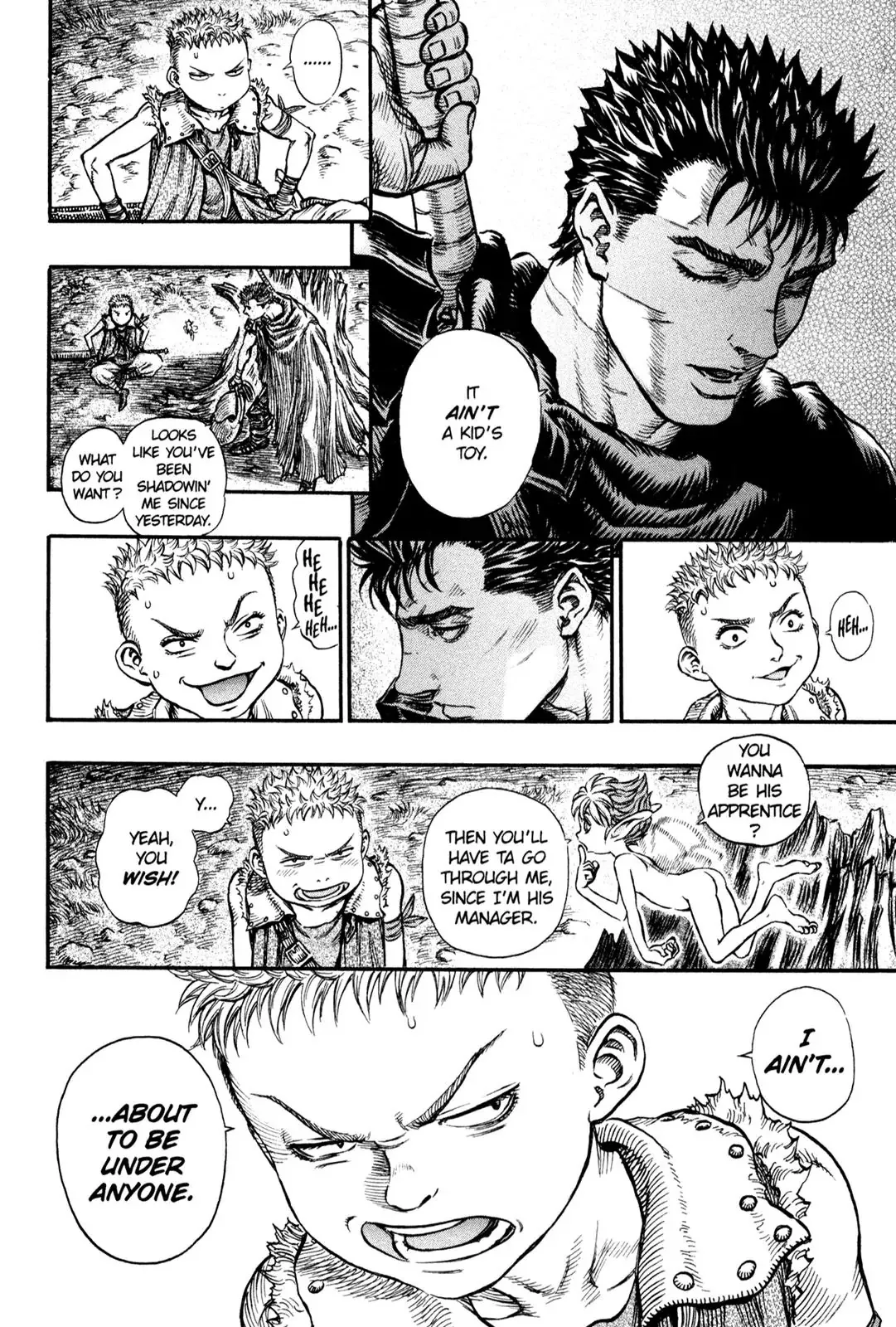 Read Berserk EN Manga Online