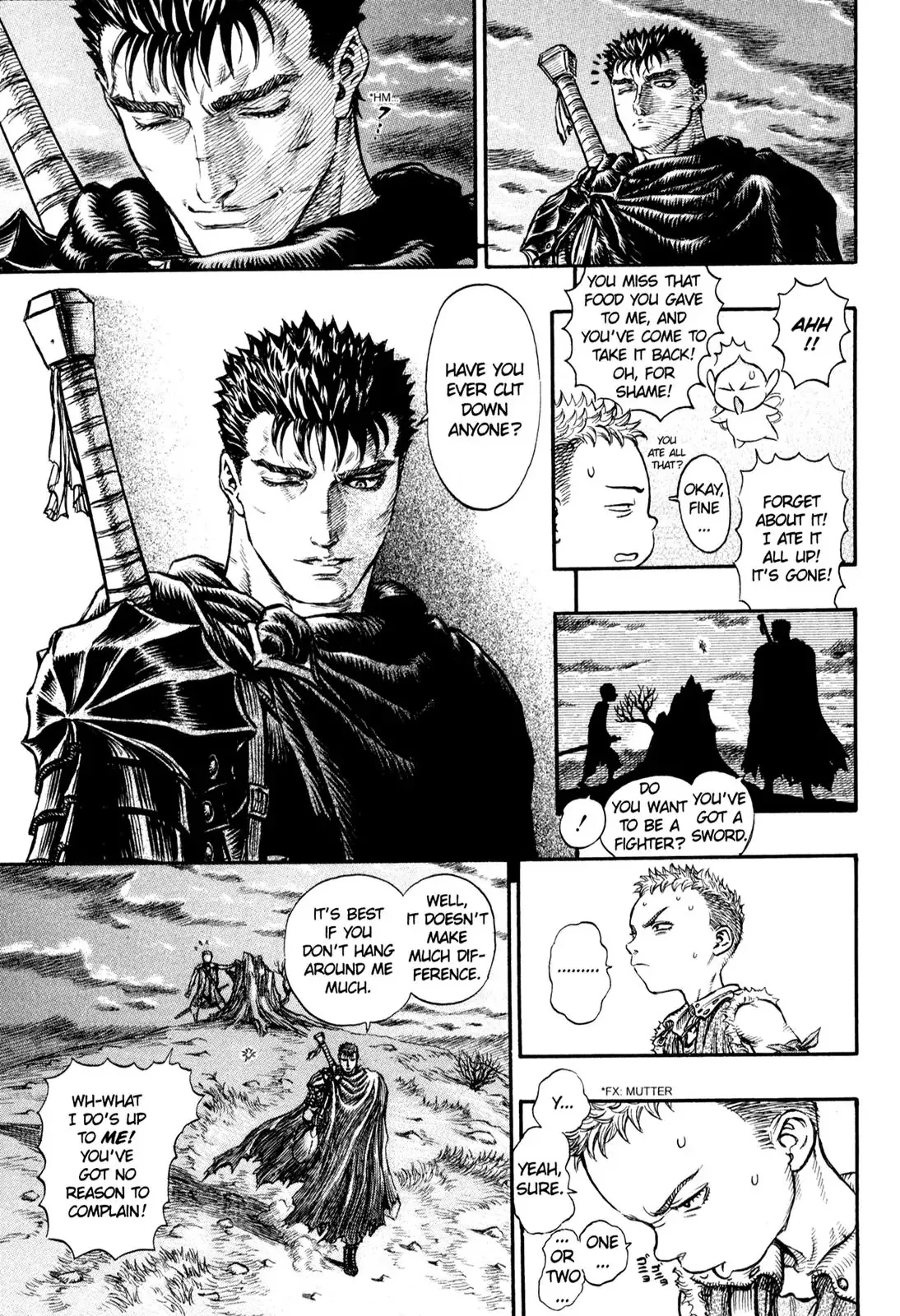Read Berserk EN Manga Online