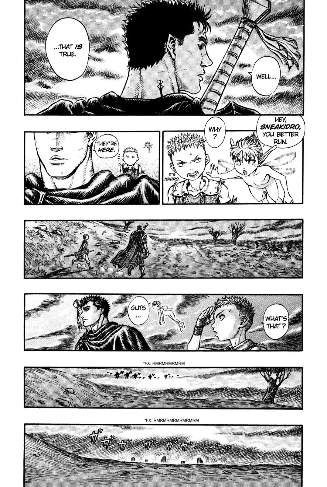 Read Berserk EN Manga Online