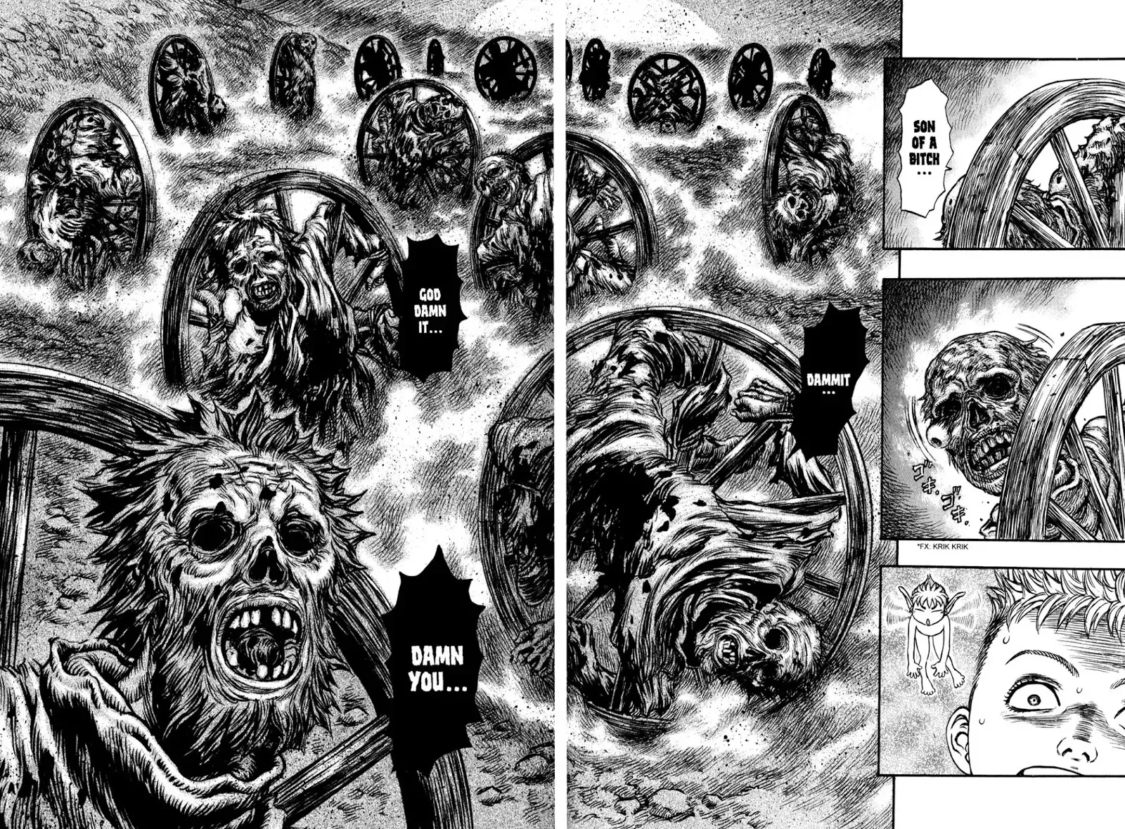 Read Berserk EN Manga Online