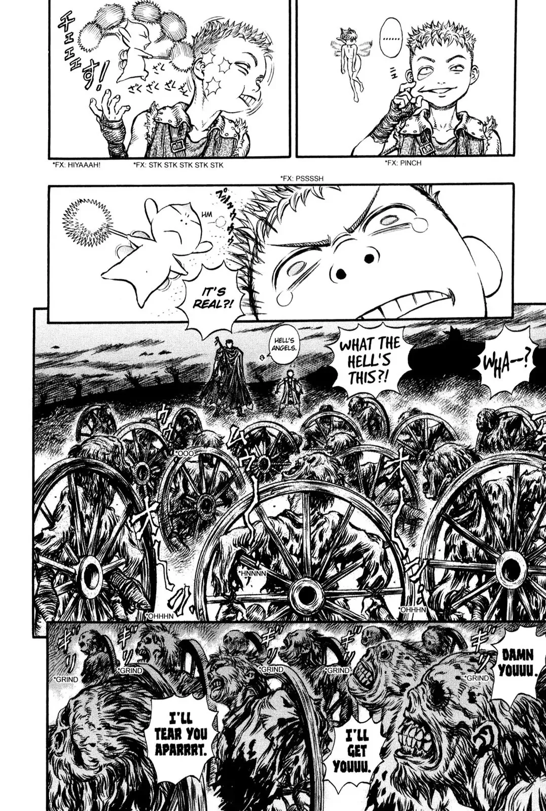 Read Berserk EN Manga Online