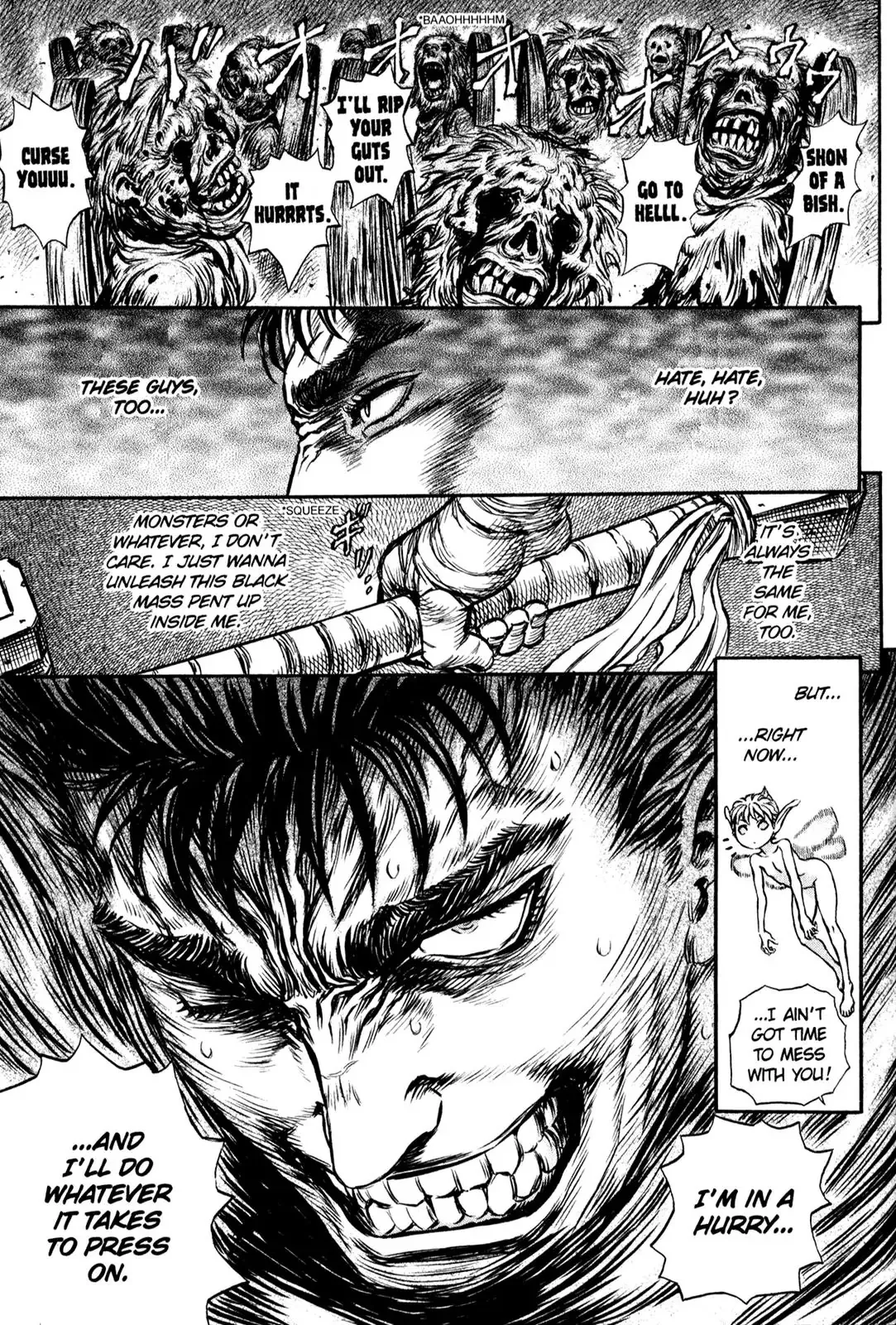 Read Berserk EN Manga Online