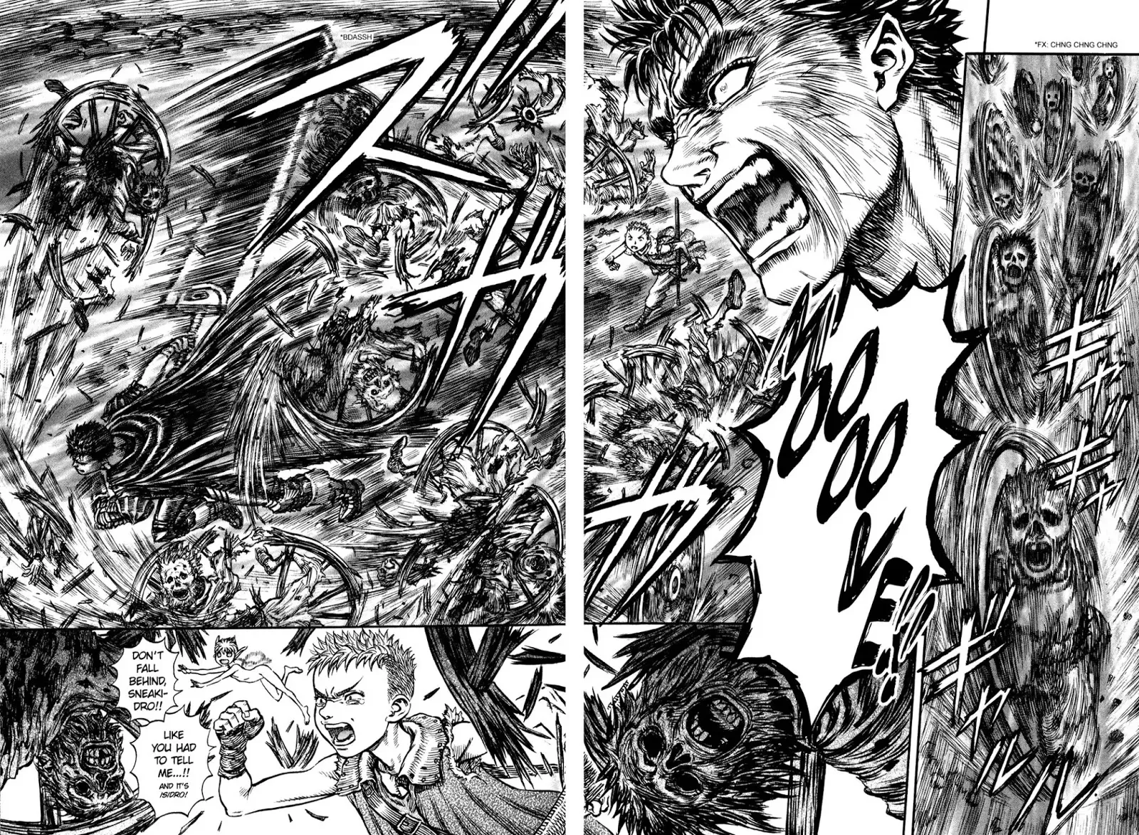 Read Berserk EN Manga Online