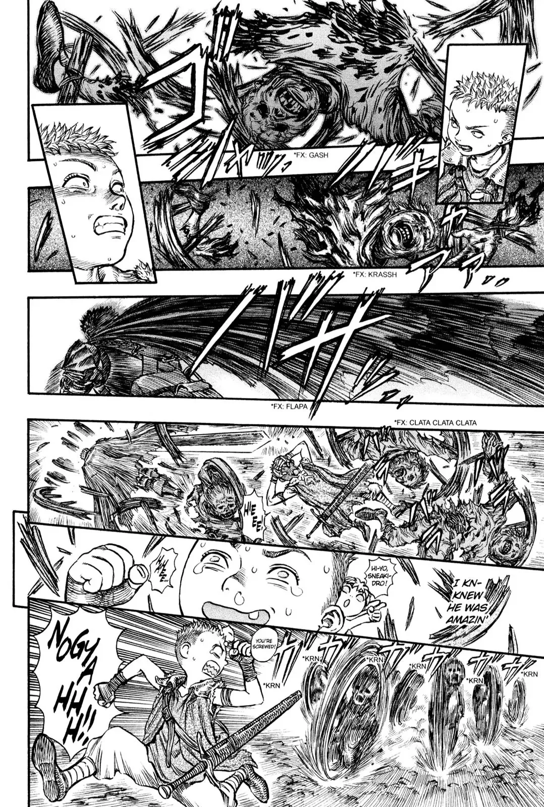 Read Berserk EN Manga Online