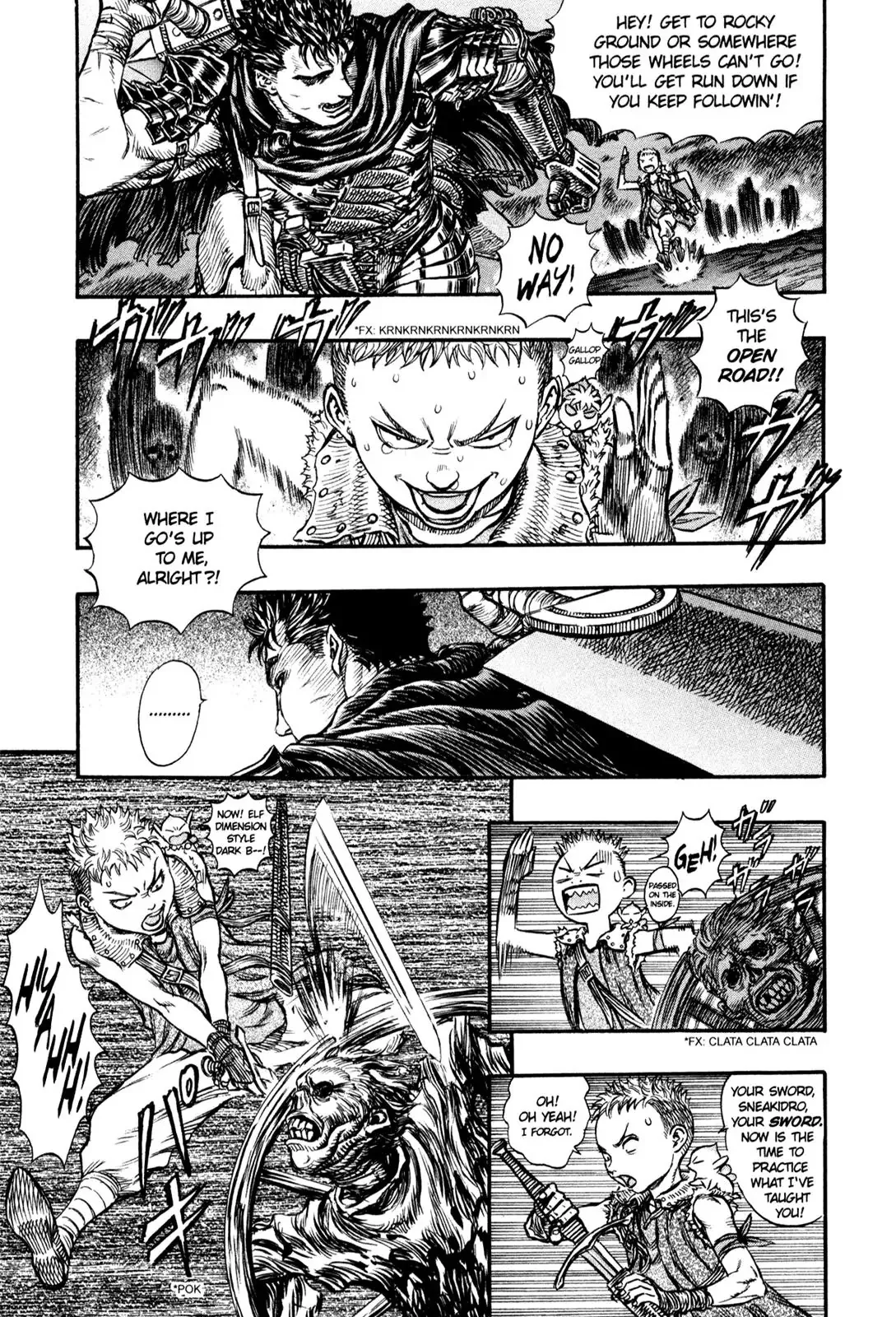 Read Berserk EN Manga Online