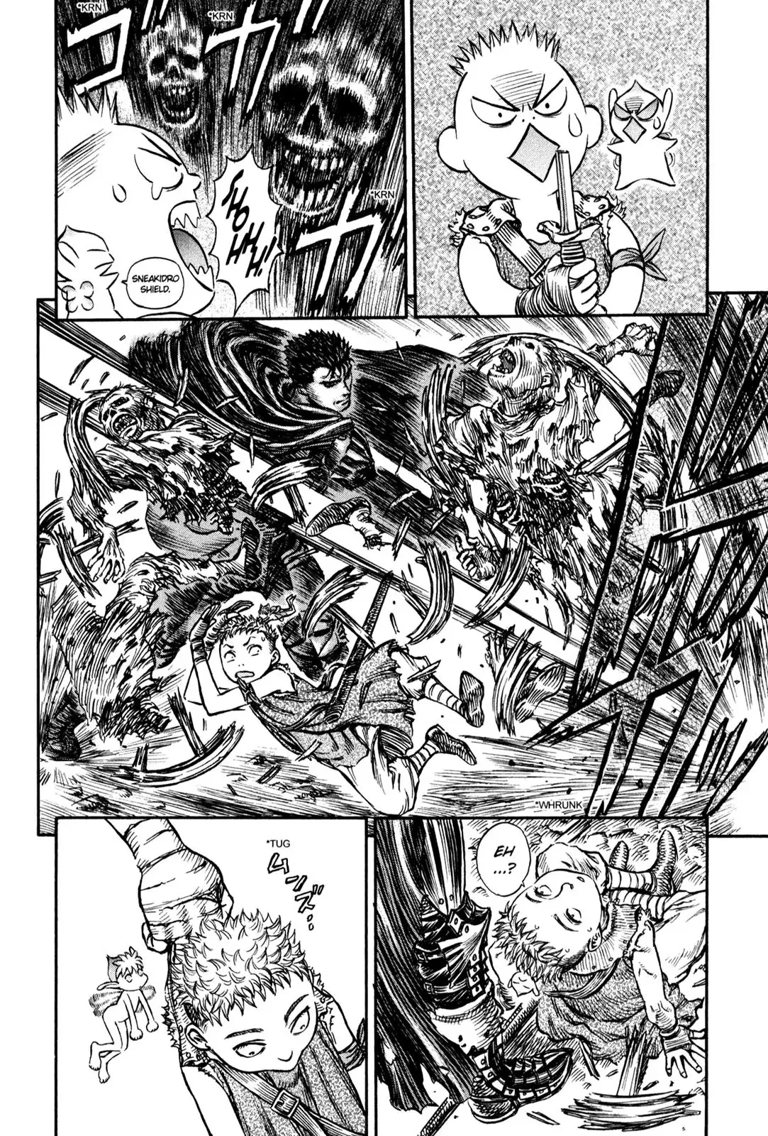 Read Berserk EN Manga Online