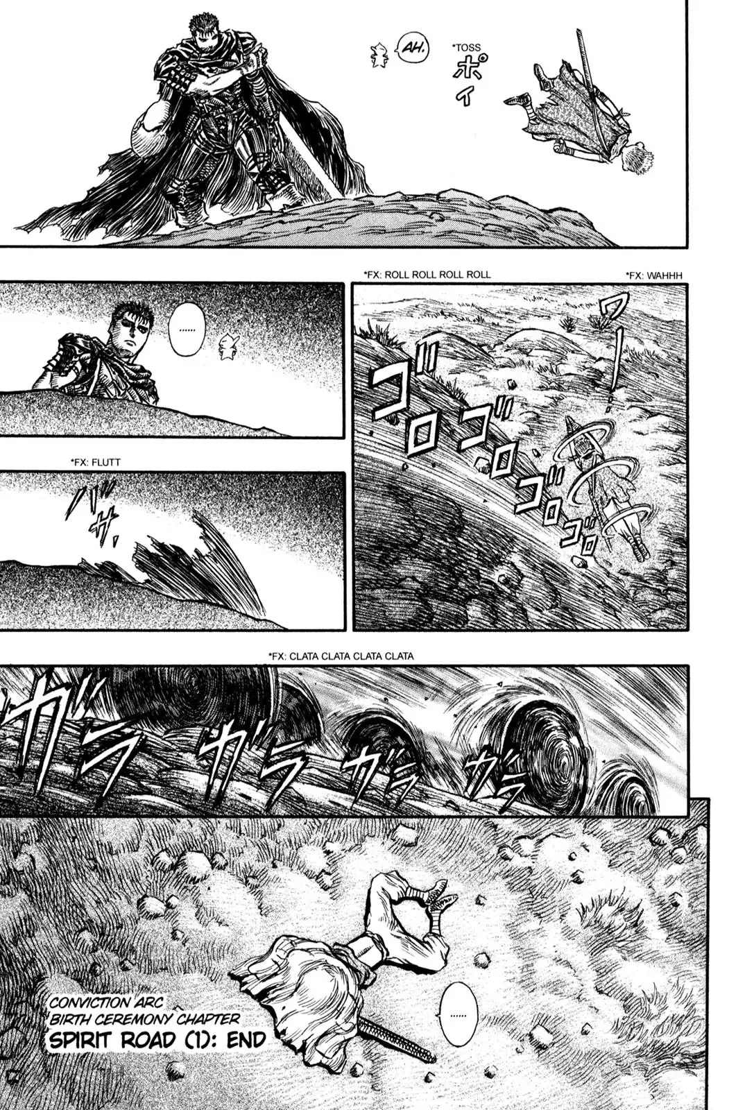 Read Berserk EN Manga Online