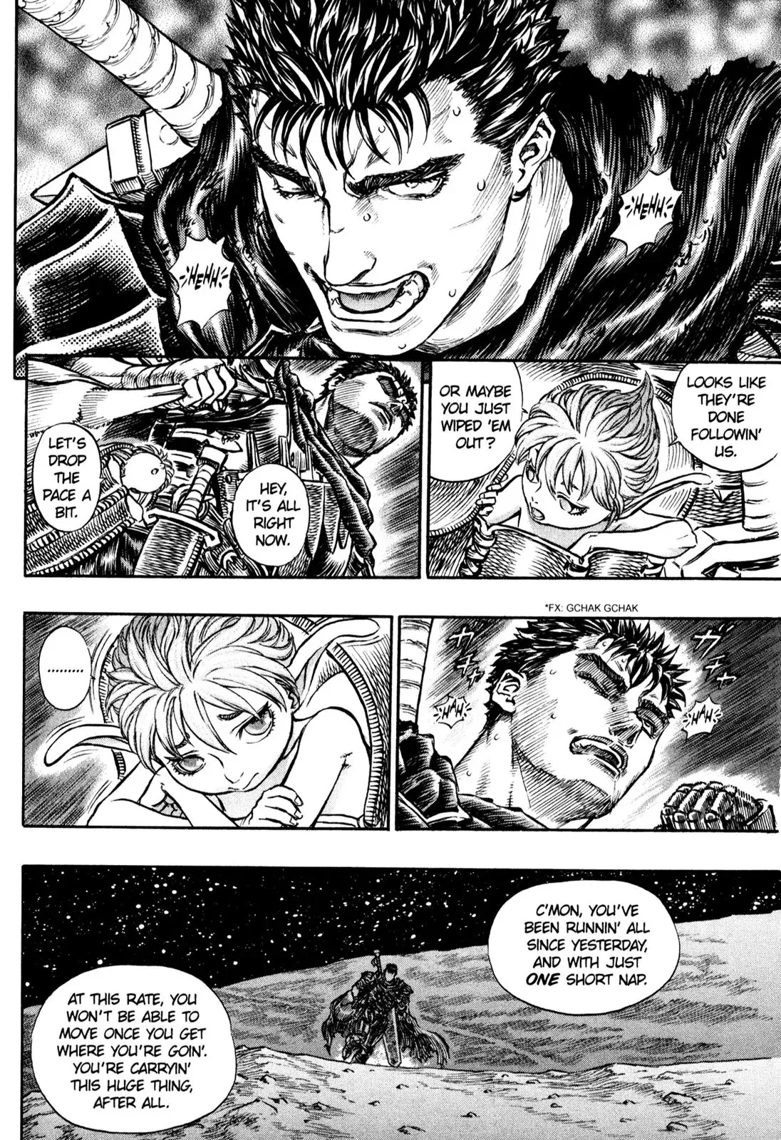 Read Berserk EN Manga Online