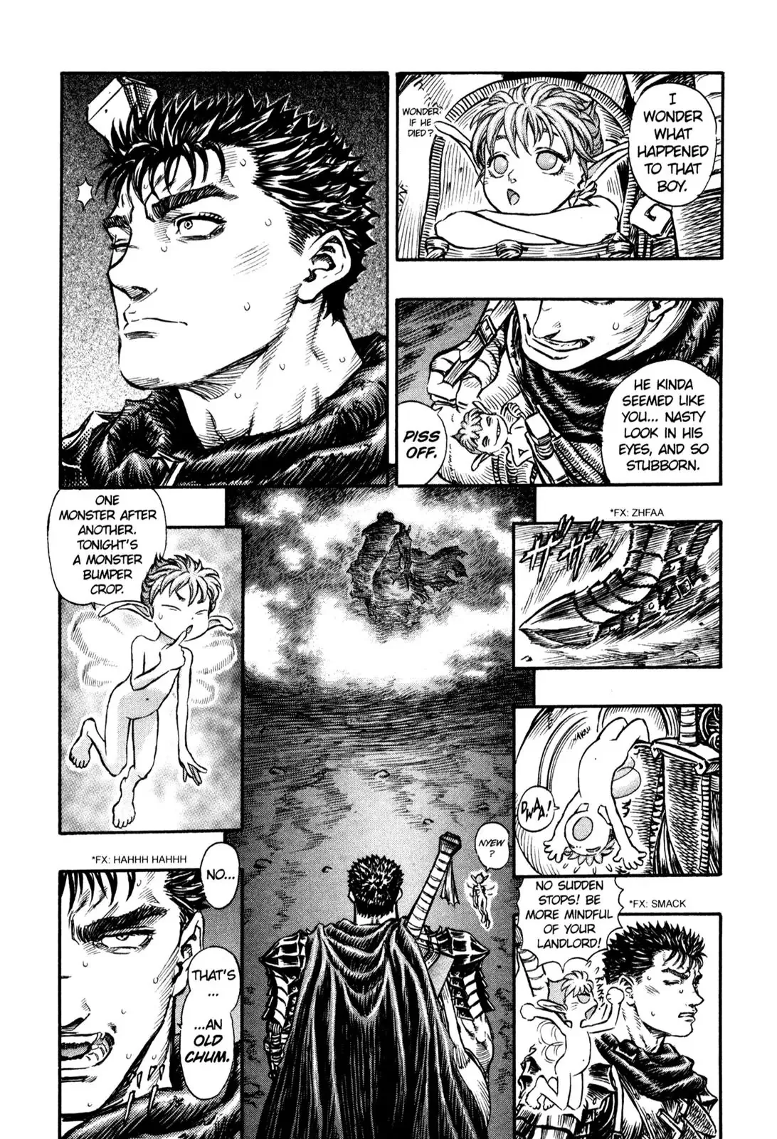 Read Berserk EN Manga Online