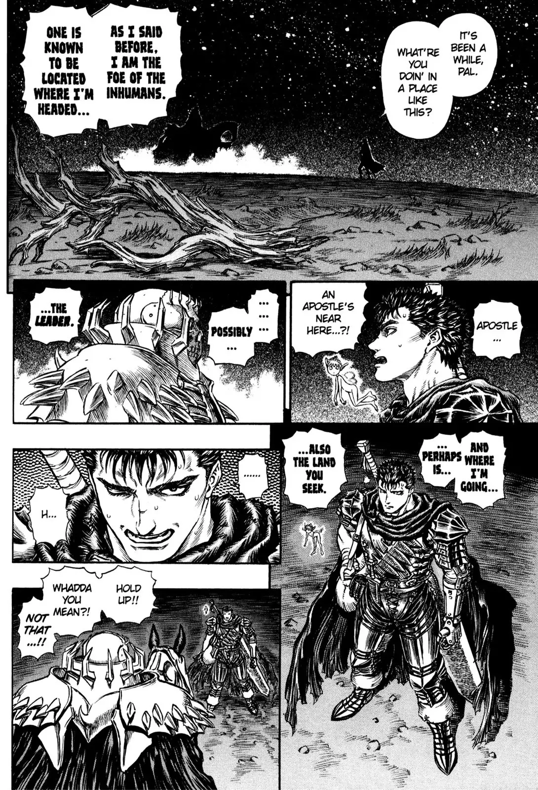 Read Berserk EN Manga Online