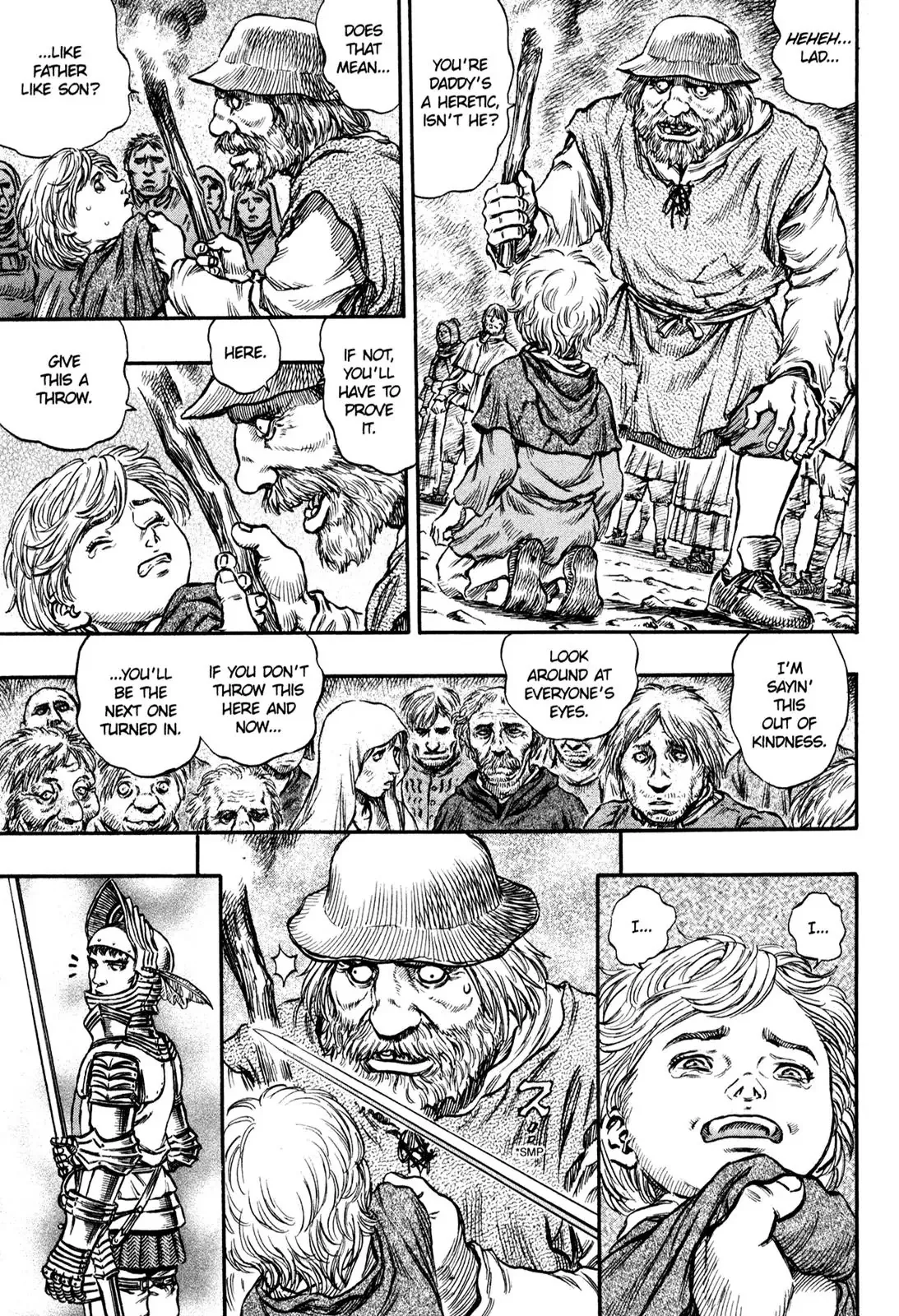 Read Berserk EN Manga Online
