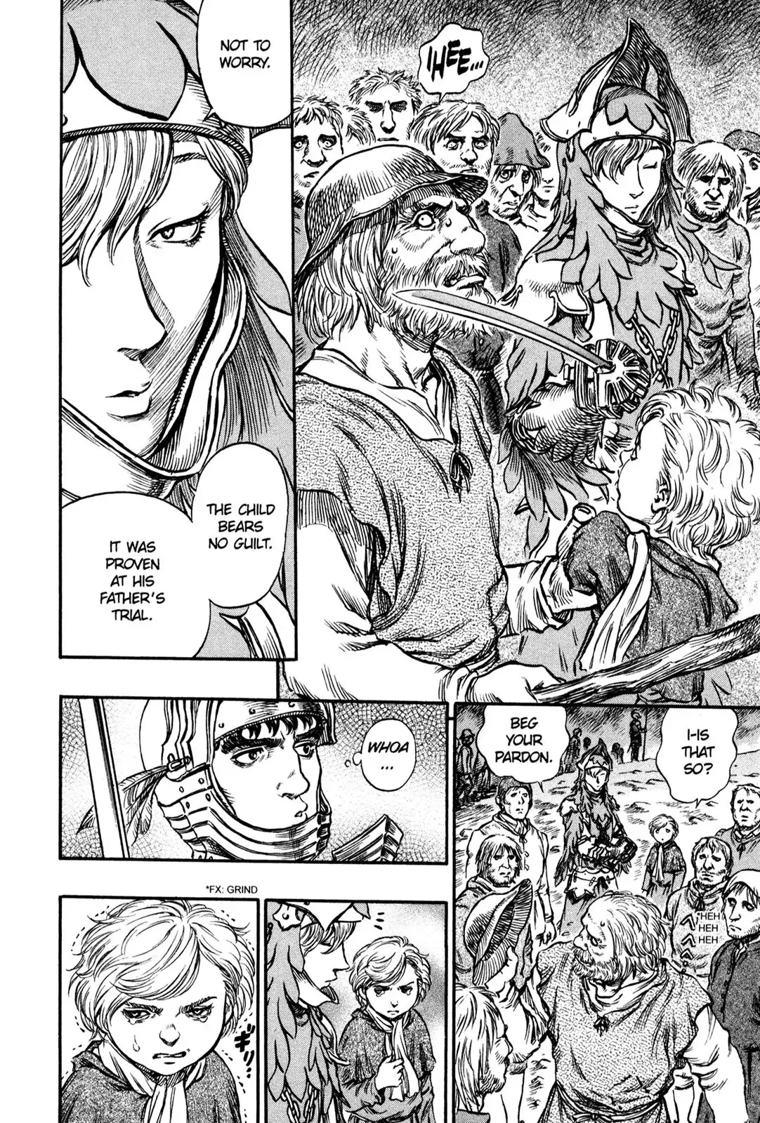 Read Berserk EN Manga Online