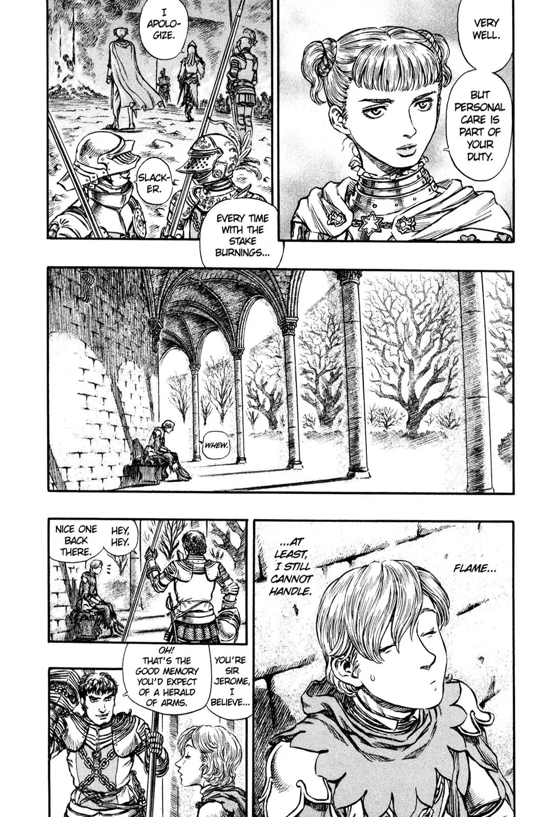 Read Berserk EN Manga Online