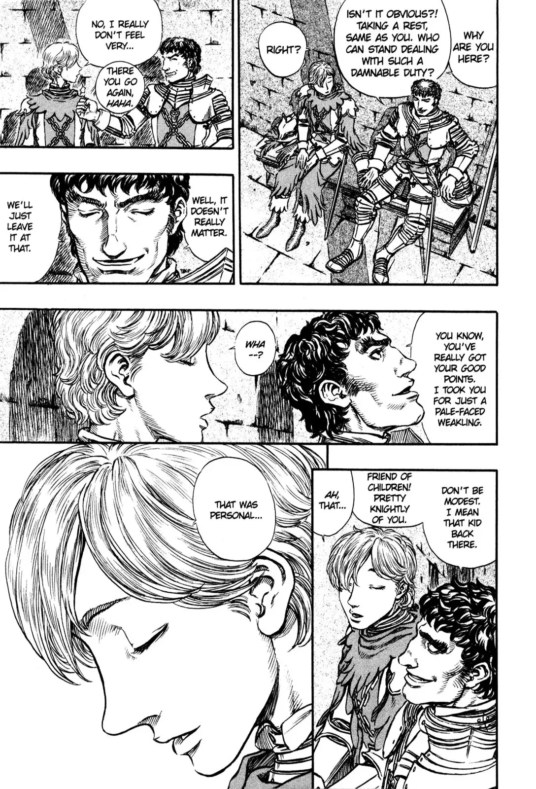 Read Berserk EN Manga Online