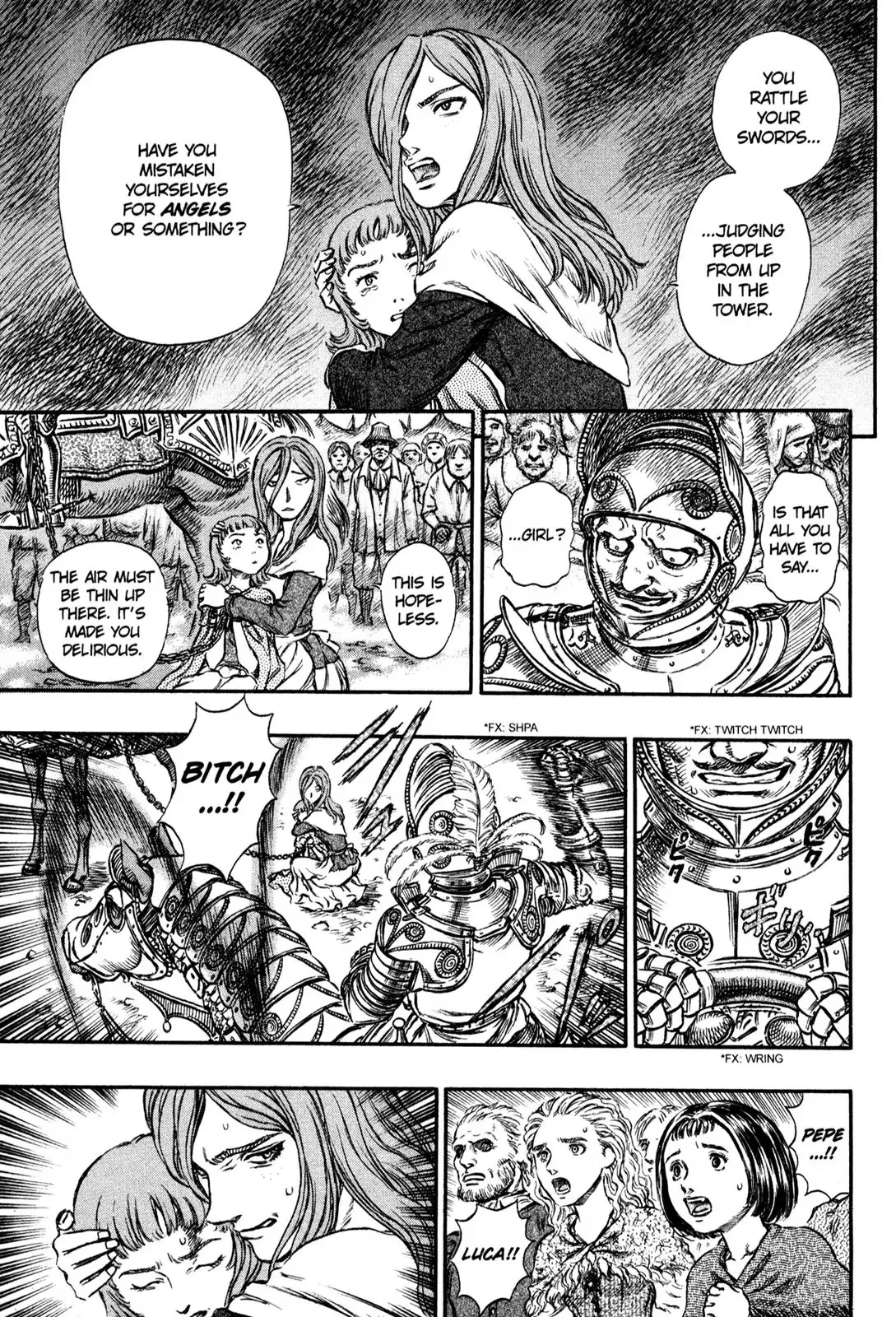 Read Berserk EN Manga Online