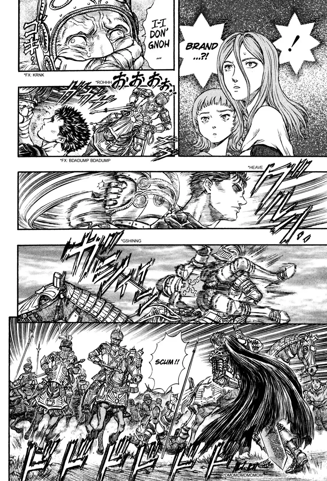 Read Berserk EN Manga Online
