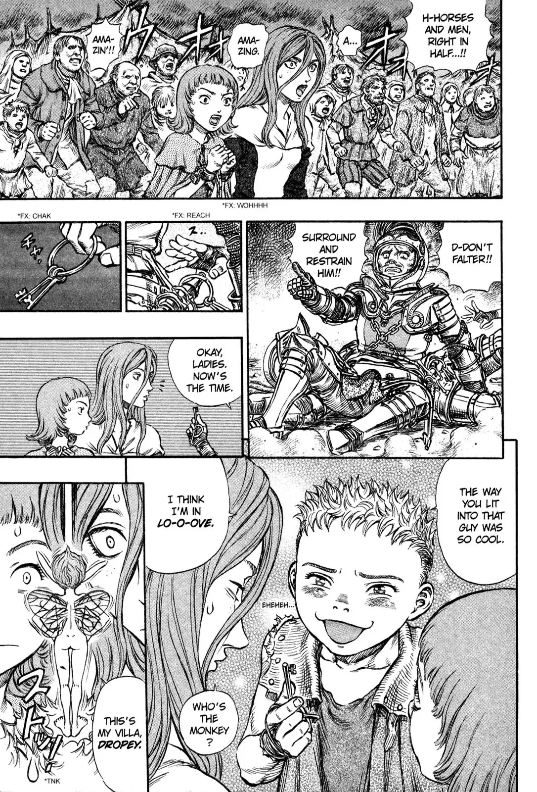 Read Berserk EN Manga Online