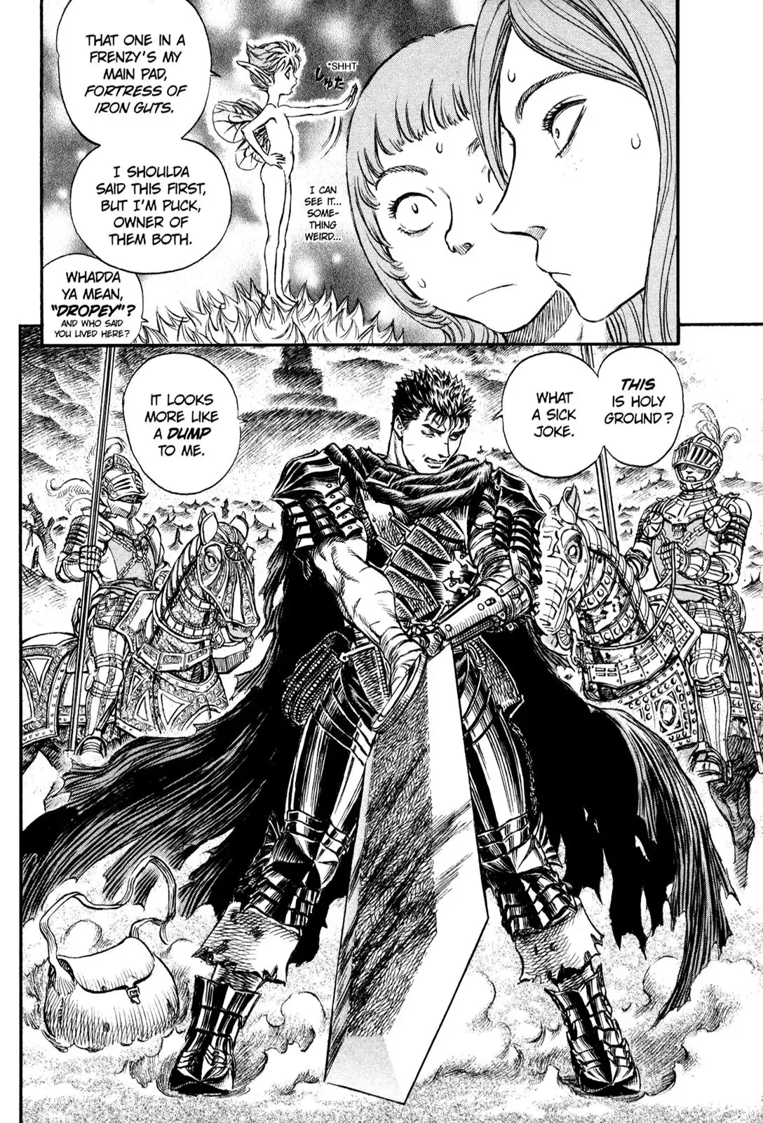 Read Berserk EN Manga Online