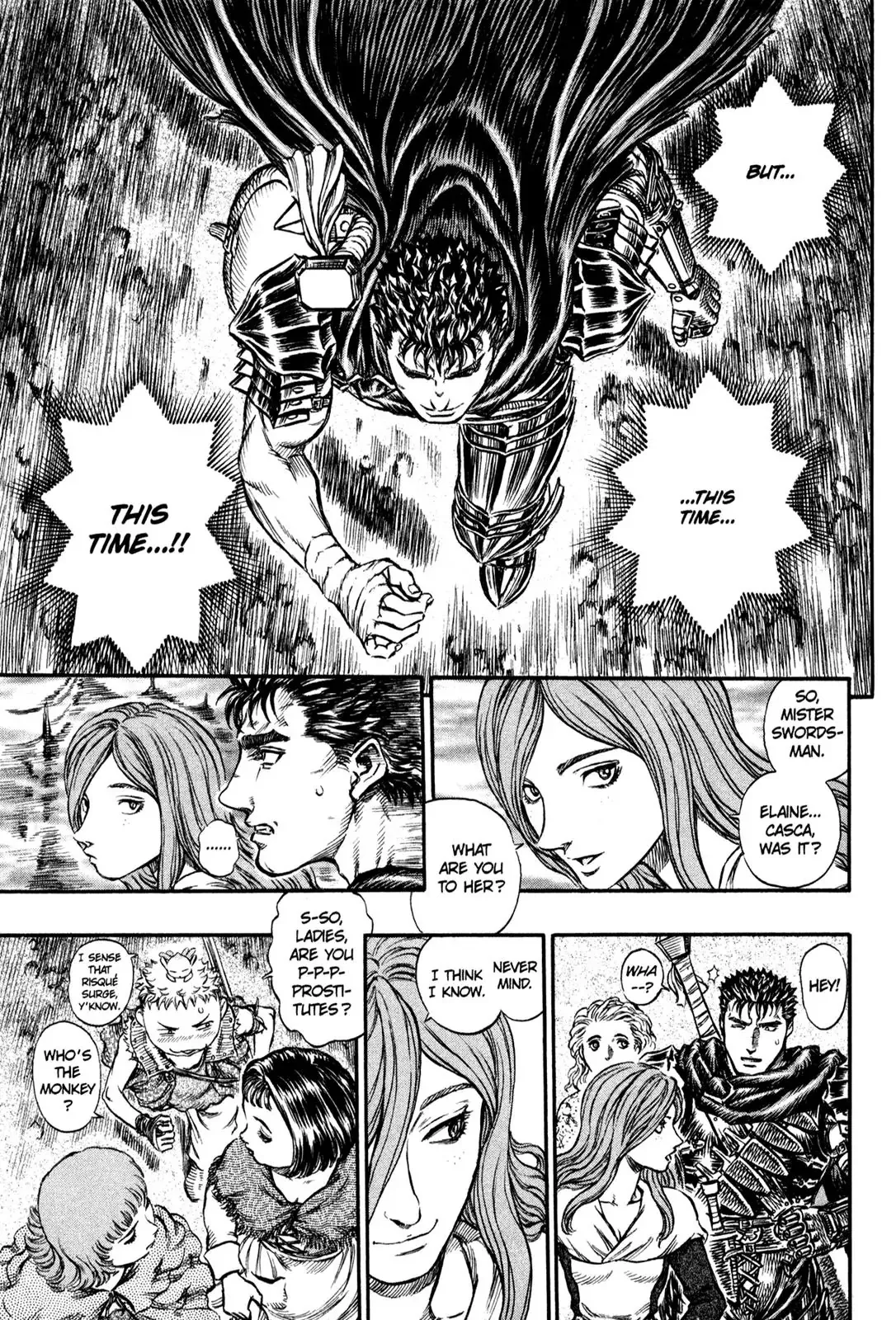 Read Berserk EN Manga Online