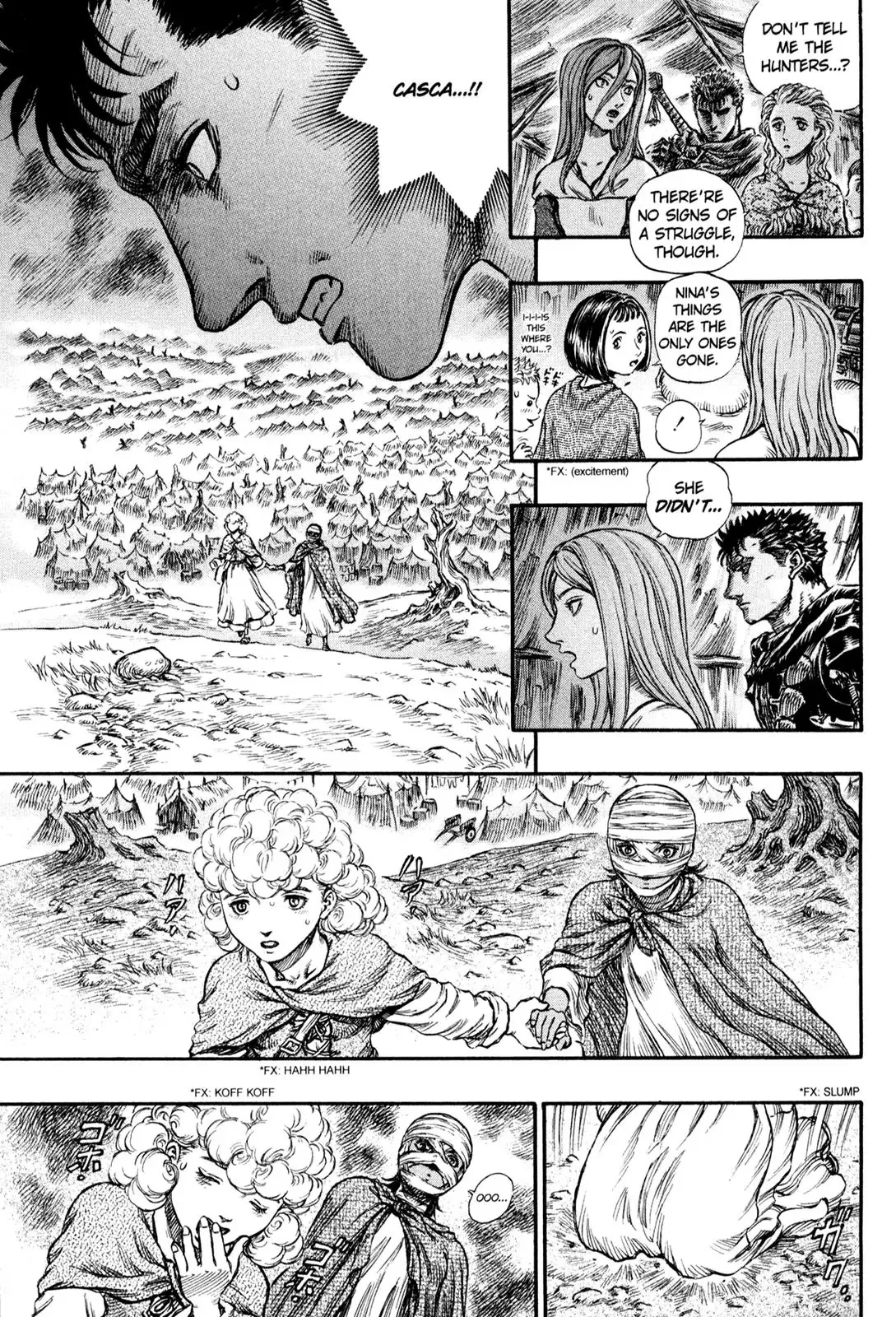 Read Berserk EN Manga Online