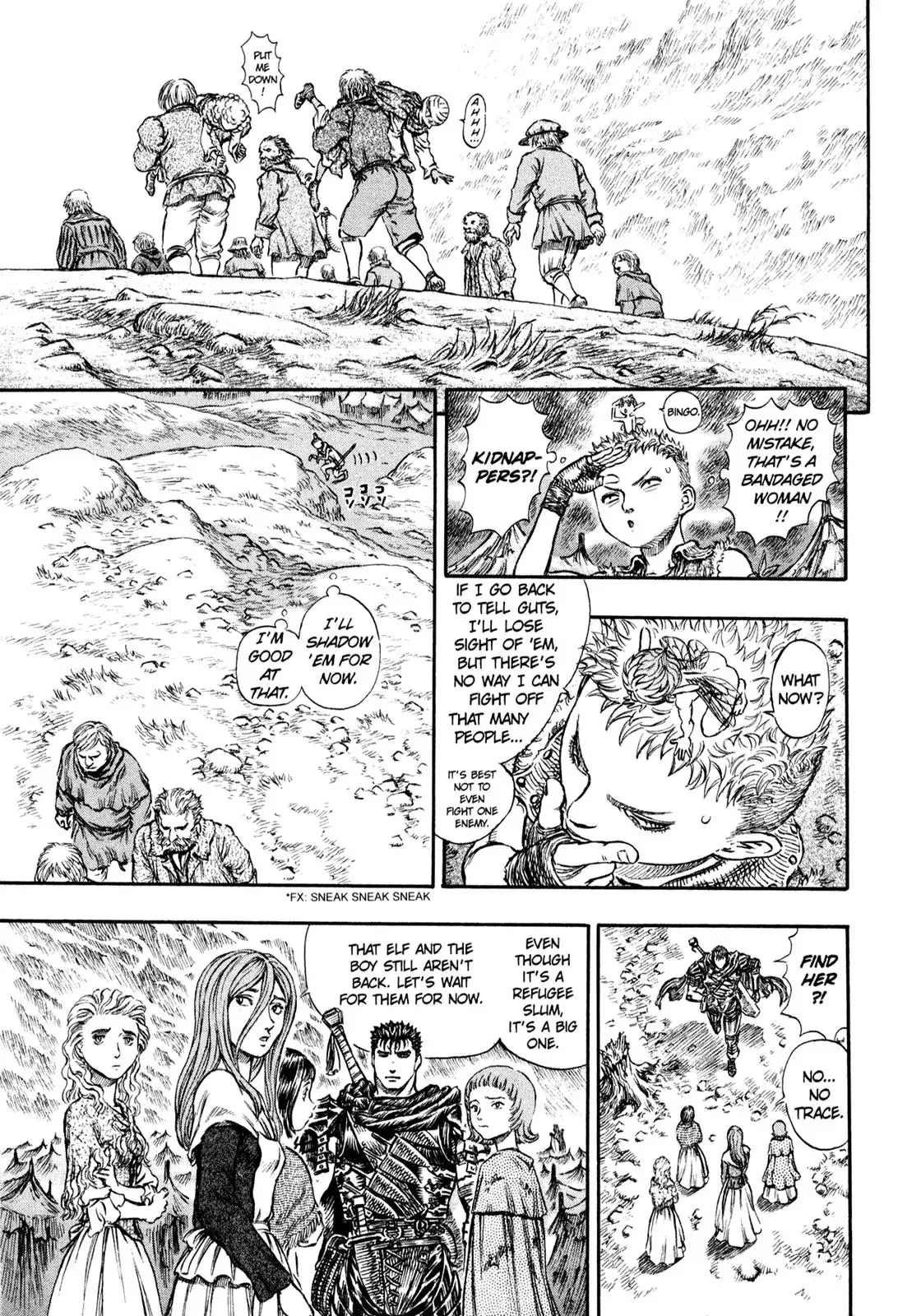 Read Berserk EN Manga Online