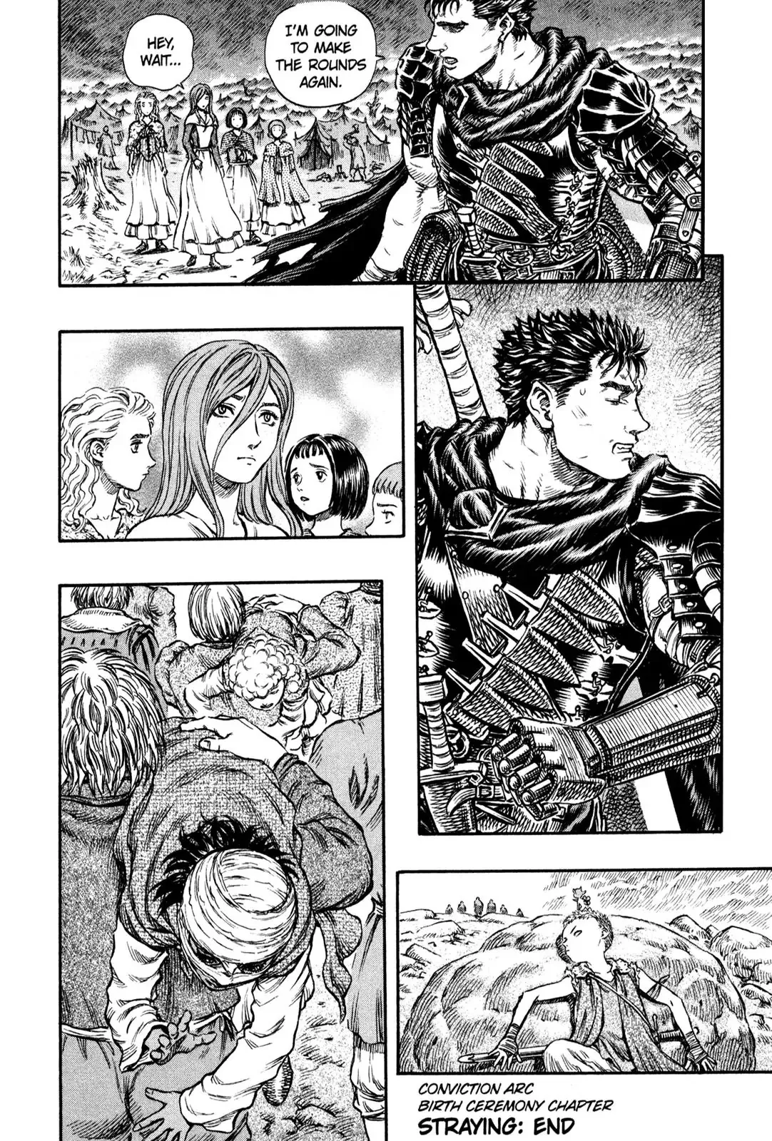 Read Berserk EN Manga Online