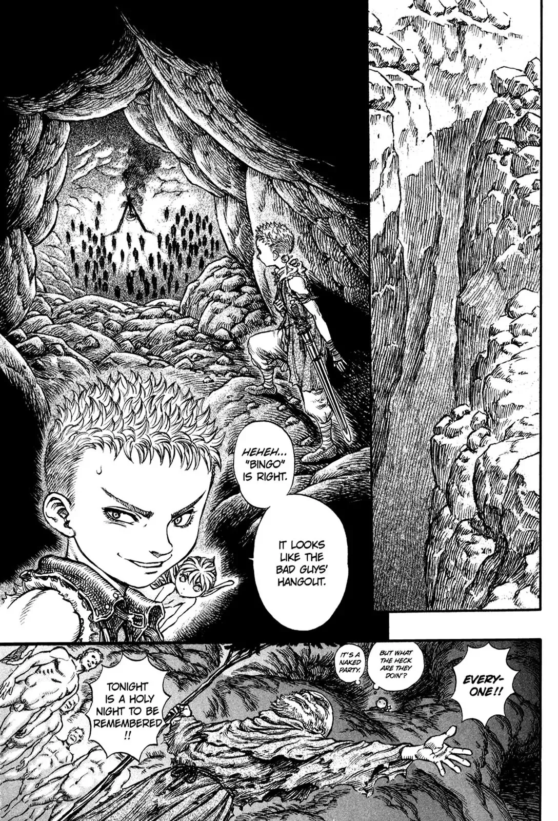 Read Berserk EN Manga Online