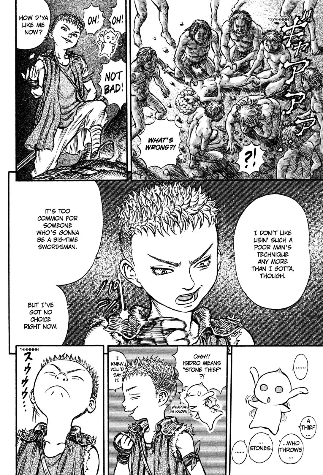 Read Berserk EN Manga Online